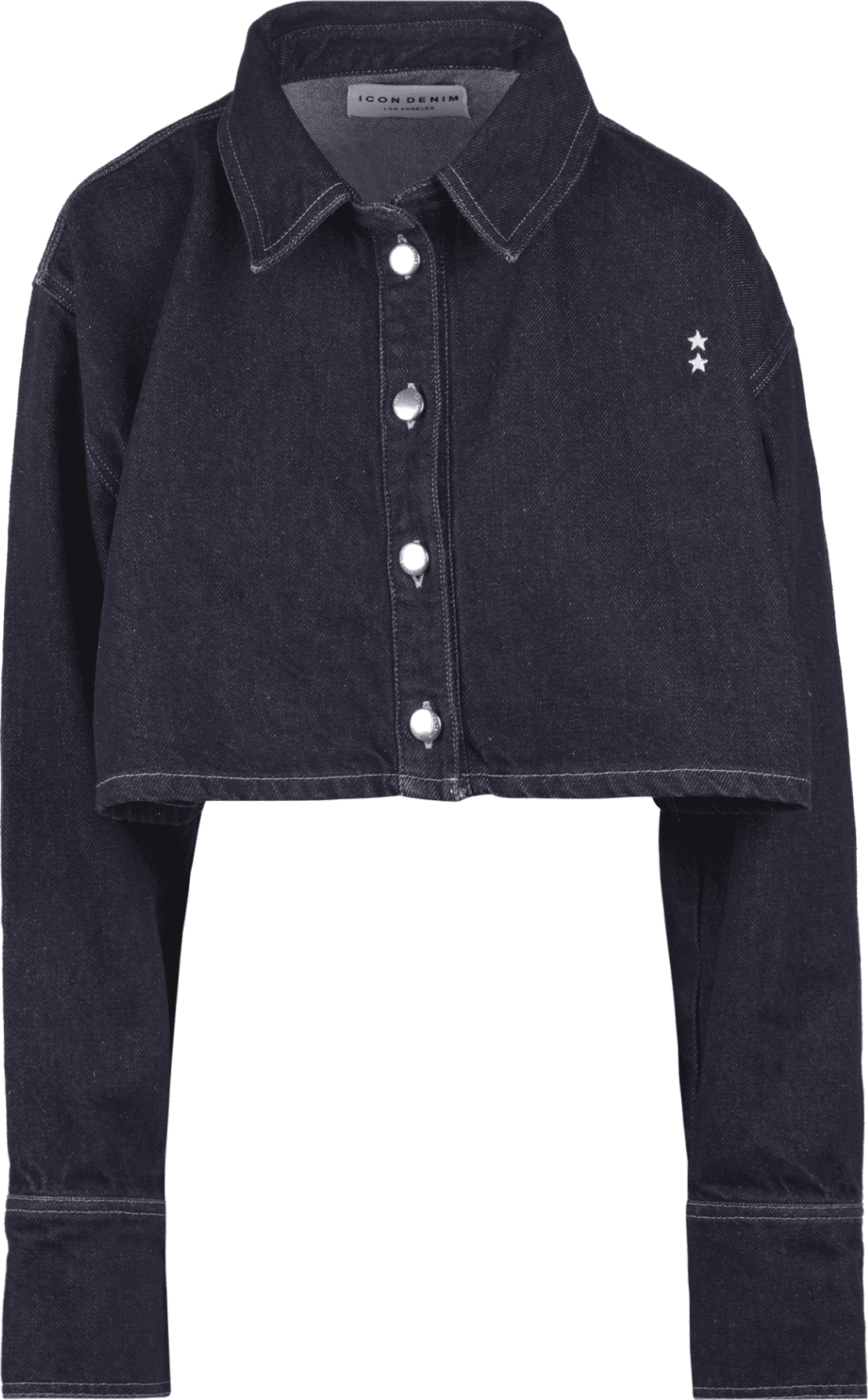 ICON DENIM Icon Denim - Camicia - 460526 - Denim scuro da donna