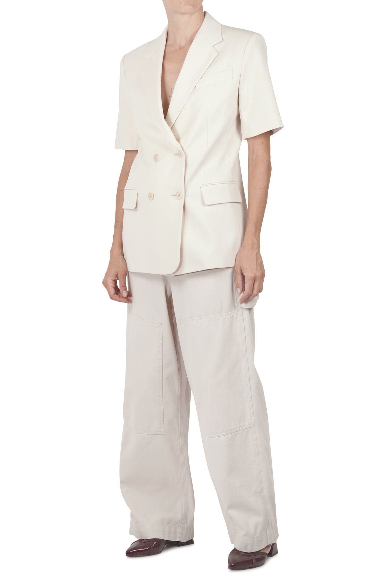 WEEKEND MAXMARA Weekend MaxMara - Pantalone - 460885 - Sabbia da donna in Pantaloni Drestige - Casamassima, commercioVirtuoso.it
