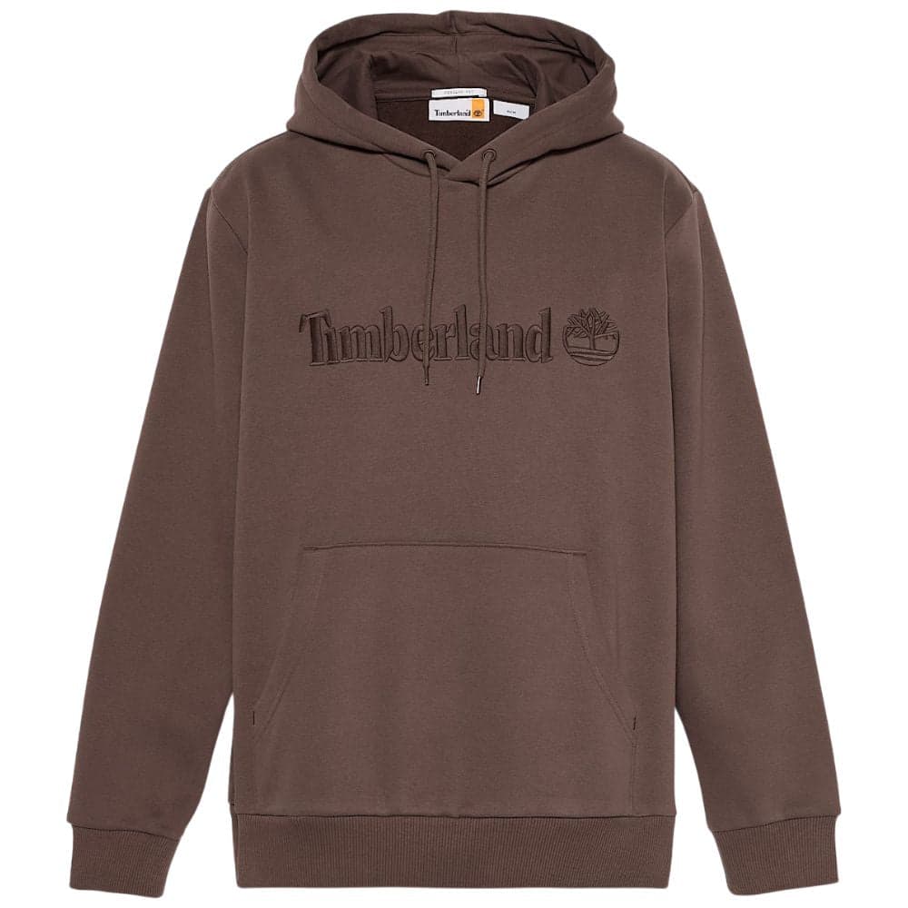 Timberland felpa marrone cappuccio HAMPTHON TB0A6VFJ243 in Felpe senza cappuccio Prodotti di Classe - Nocera Superiore, commercioVirtuoso.it