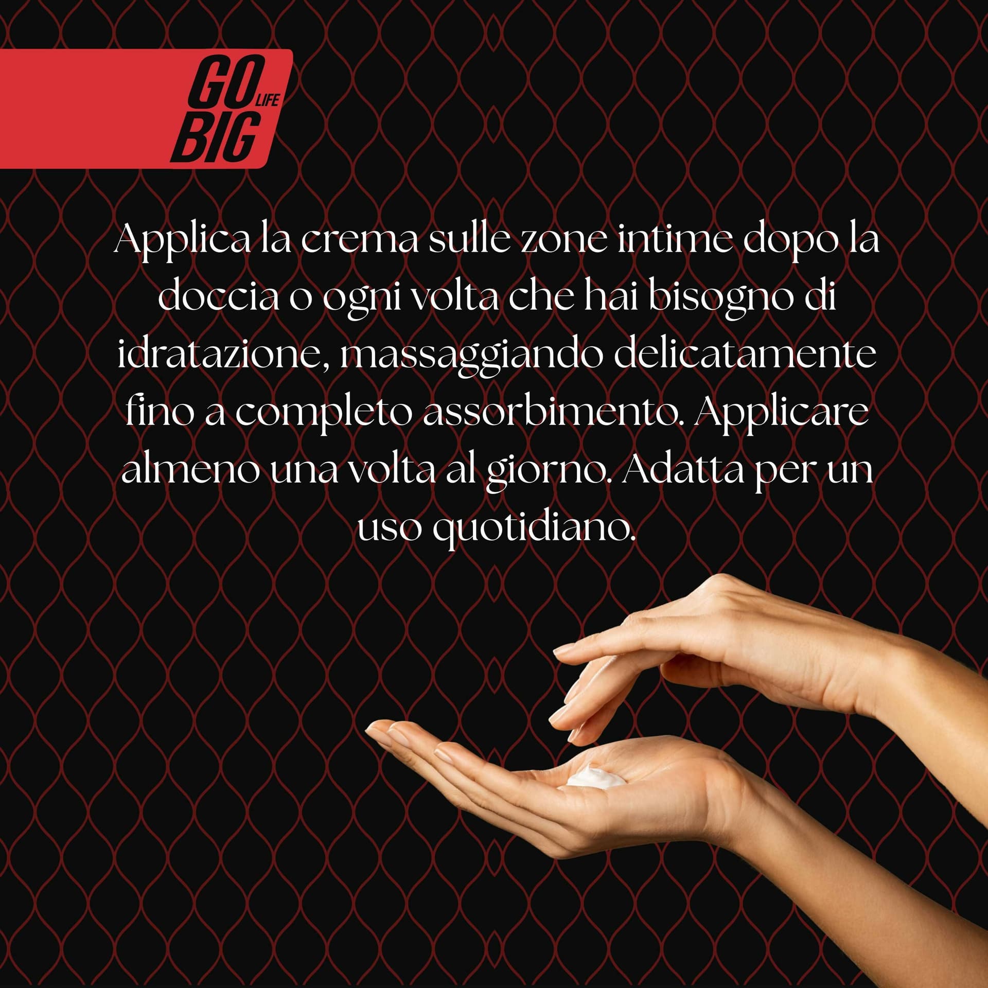 Gobig life crema intima idratante e levigante con burro di cupuaçu, olio di germe di grano e aloe vera | sollievo per secchezza e irritazioni | 100% ingredienti naturali | trattamento per parti intime in Creme e gel per l'igiene intima BasketGuru Italia - Palermo, commercioVirtuoso.it
