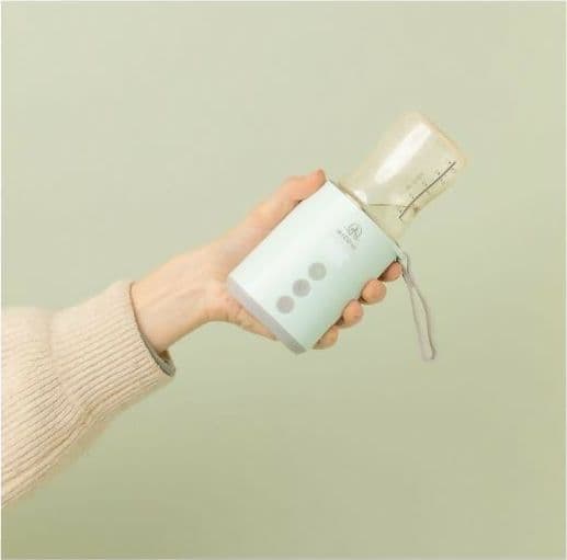 MIZU BABY - Scaldabiberon Portatile Eiyo Move 70 - scaldabiberon portatile 2in1 - batteria ricaricabile - temperatura precisa - contenitore in vetro - riscalda in Scaldabiberon e cuocipappa Sanitaria Gioia del Bimbo - Villa San Giovanni, commercioVirtuoso.it