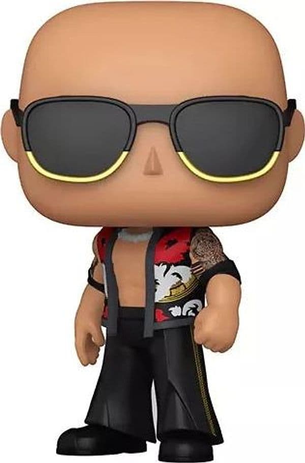 Funko Pop ! Wwe - (168) The Rock "Final Boss" in Animali Cartoleria Deja Vu - Crotone, commercioVirtuoso.it