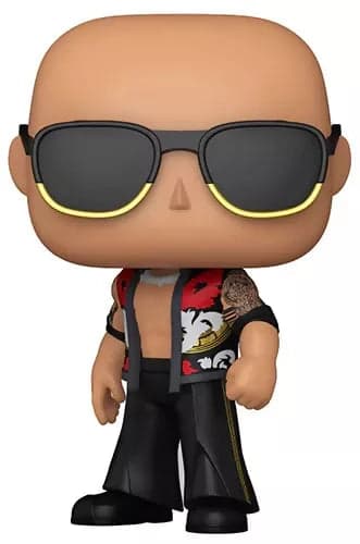 Funko Pop ! Wwe - (168) The Rock "Final Boss" in Animali Cartoleria Deja Vu - Crotone, commercioVirtuoso.it