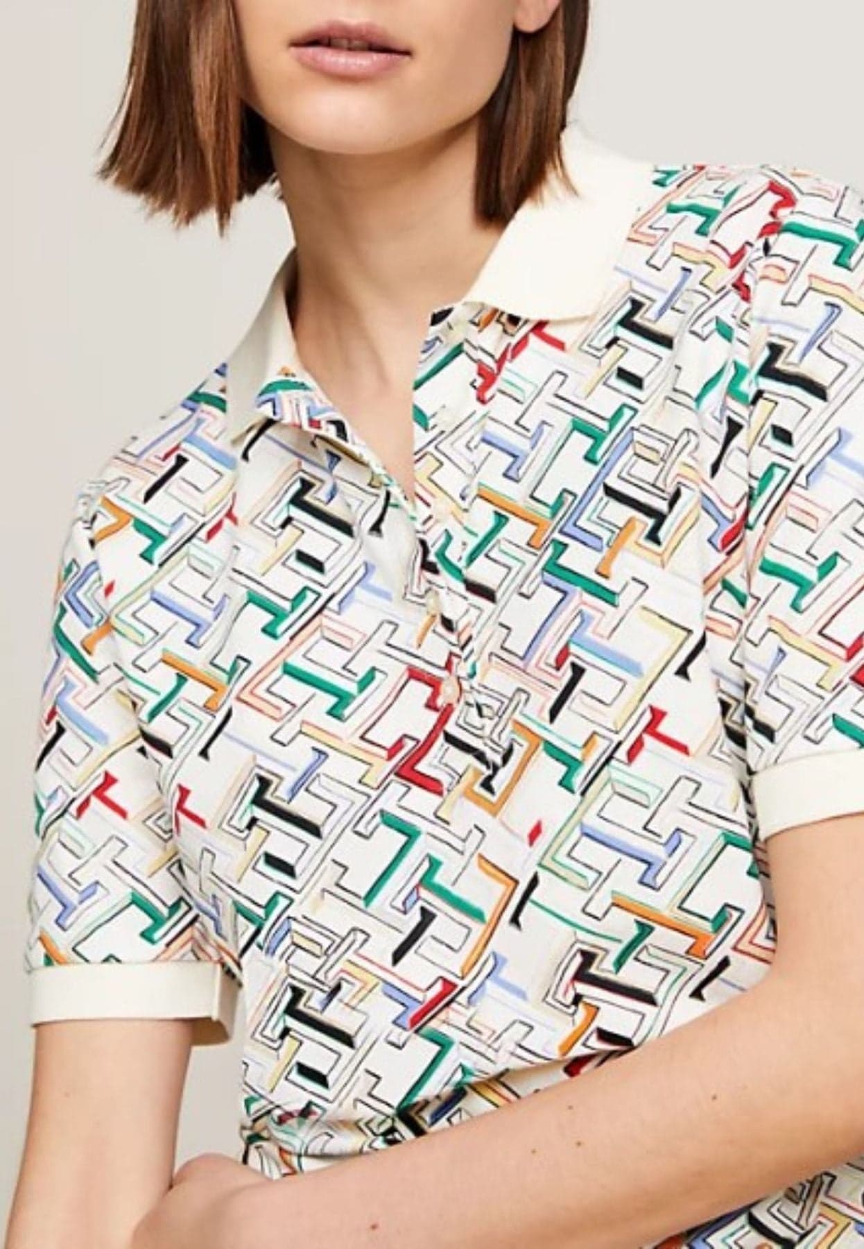 Tommy Hilfiger POLO REG AMD POLO SS da donna in Polo Drestige - Casamassima, commercioVirtuoso.it