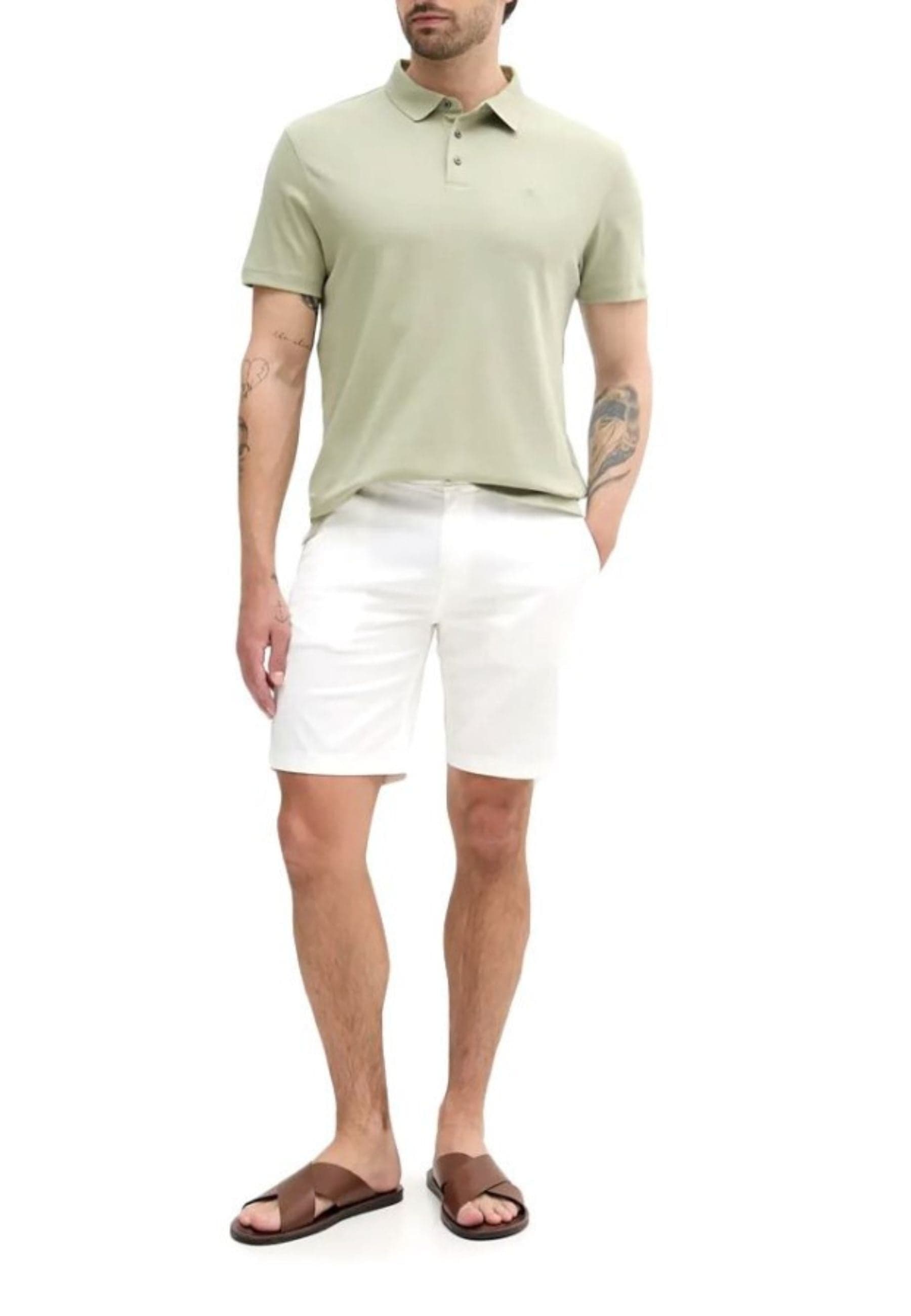 calvin klein POLO SS SUPIMA CHEST EMB POLO da uomo in Polo Drestige - Casamassima, commercioVirtuoso.it