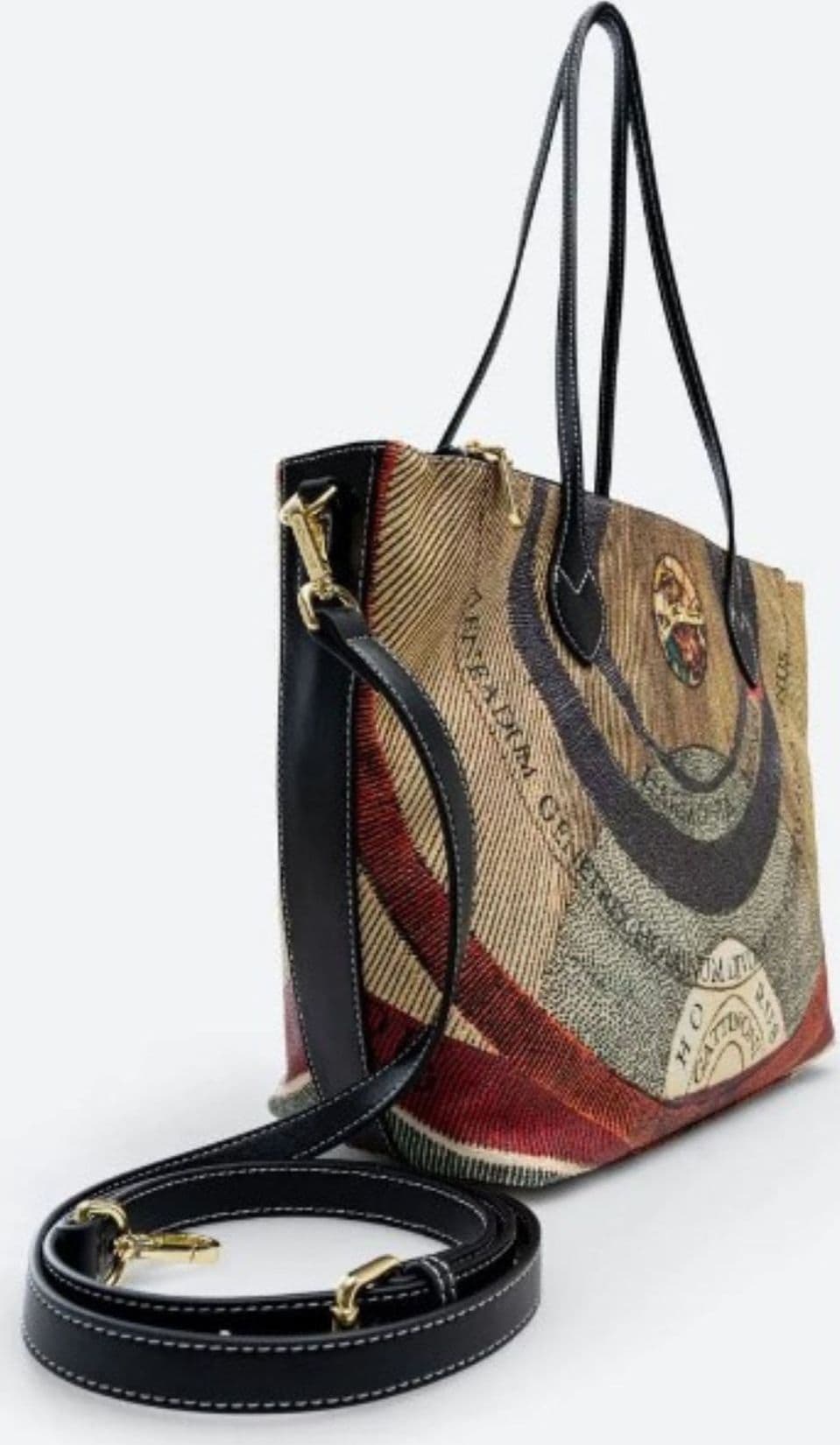 GATTINONI BORSA PLANETARIUM LAR. SHOPPING da donna in Borse a spalla Drestige - Casamassima, commercioVirtuoso.it