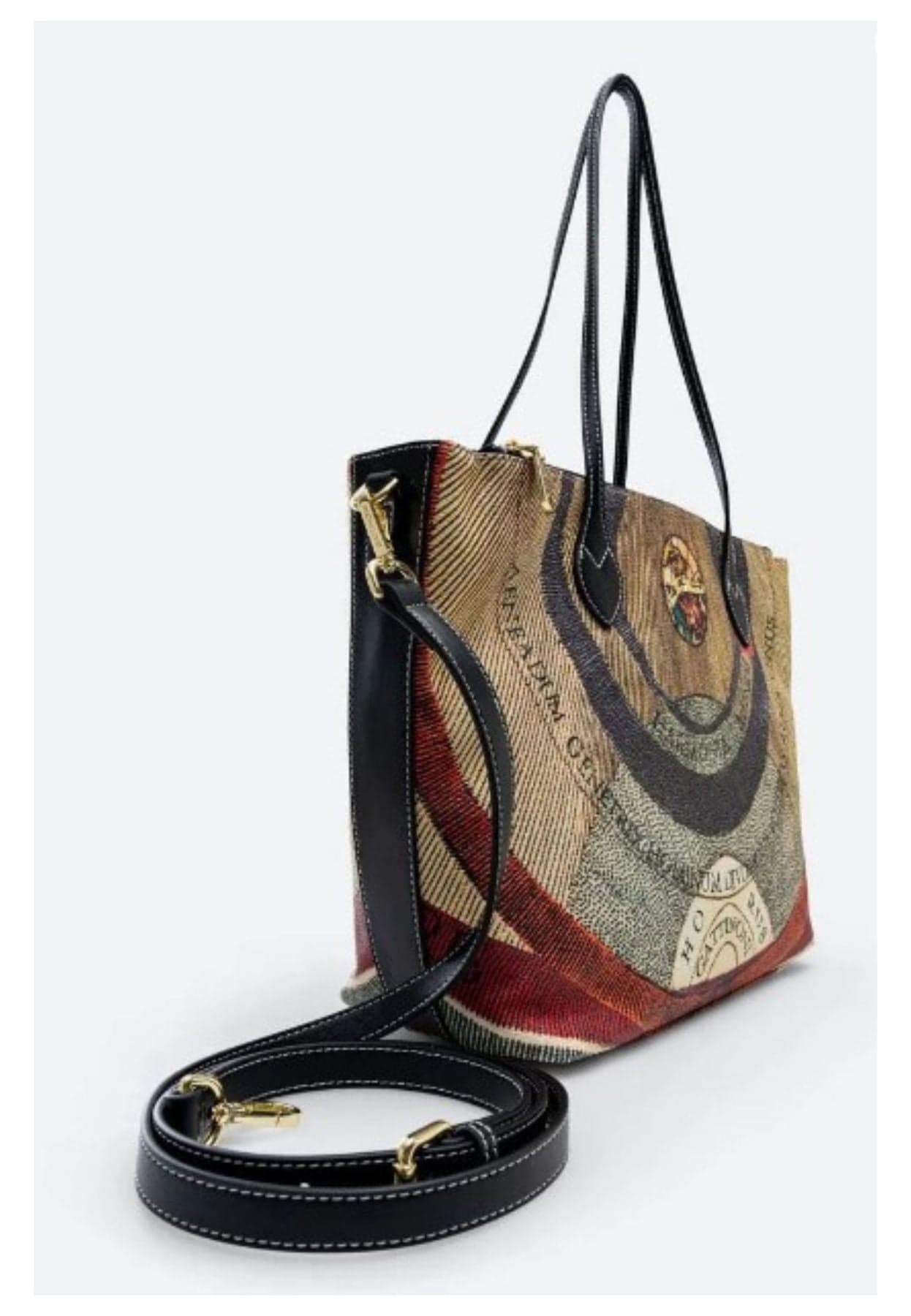 GATTINONI BORSA PLANETARIUM LAR. SHOPPING da donna in Borse a spalla Drestige - Casamassima, commercioVirtuoso.it