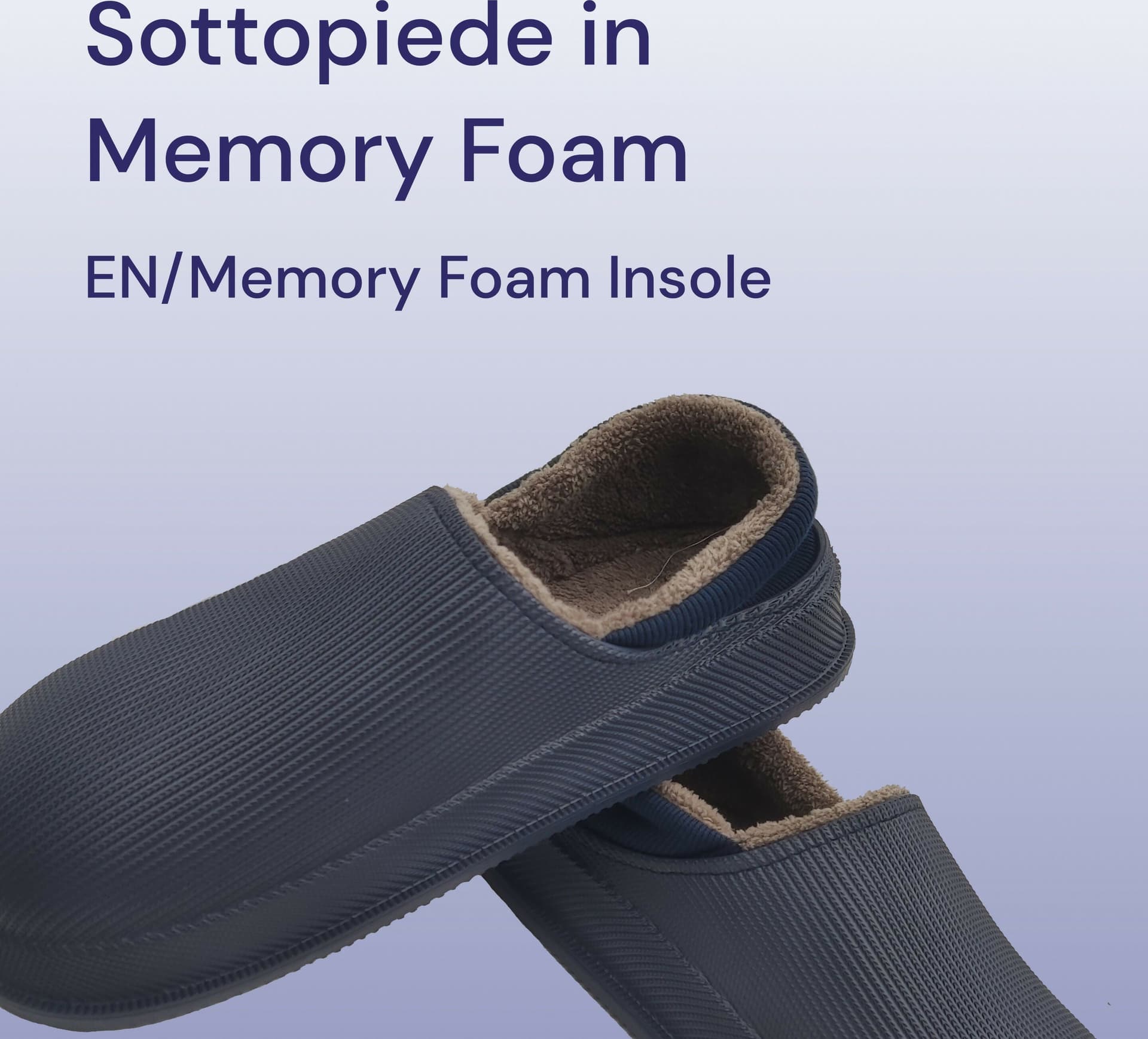 Amix Diamond Le Originali Dasoft Fantastiche Ciabatte Invernali Uomo e Donna, Pantofole Chiuse Con Peluche, Zoccoli con Pelliccia Interna, Memory Foam e Suola Antiscivolo, Sabot da Casa e Giardino in Infradito Primo Calzature - Venezia, commercioVirtuoso.it