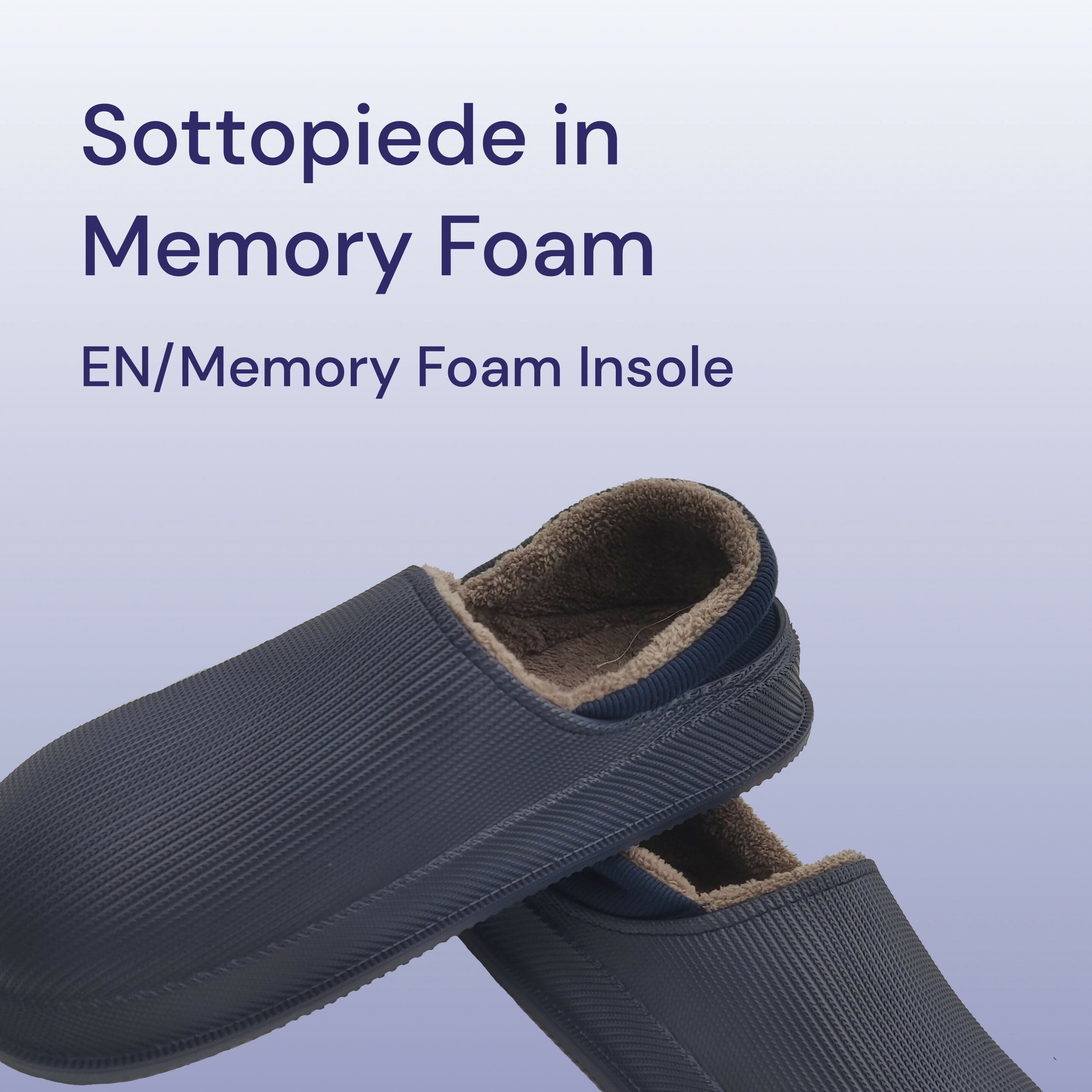 Amix Diamond Le Originali Dasoft Fantastiche Ciabatte Invernali Uomo e Donna, Pantofole Chiuse Con Peluche, Zoccoli con Pelliccia Interna, Memory Foam e Suola Antiscivolo, Sabot da Casa e Giardino in Infradito Primo Calzature - Venezia, commercioVirtuoso.it