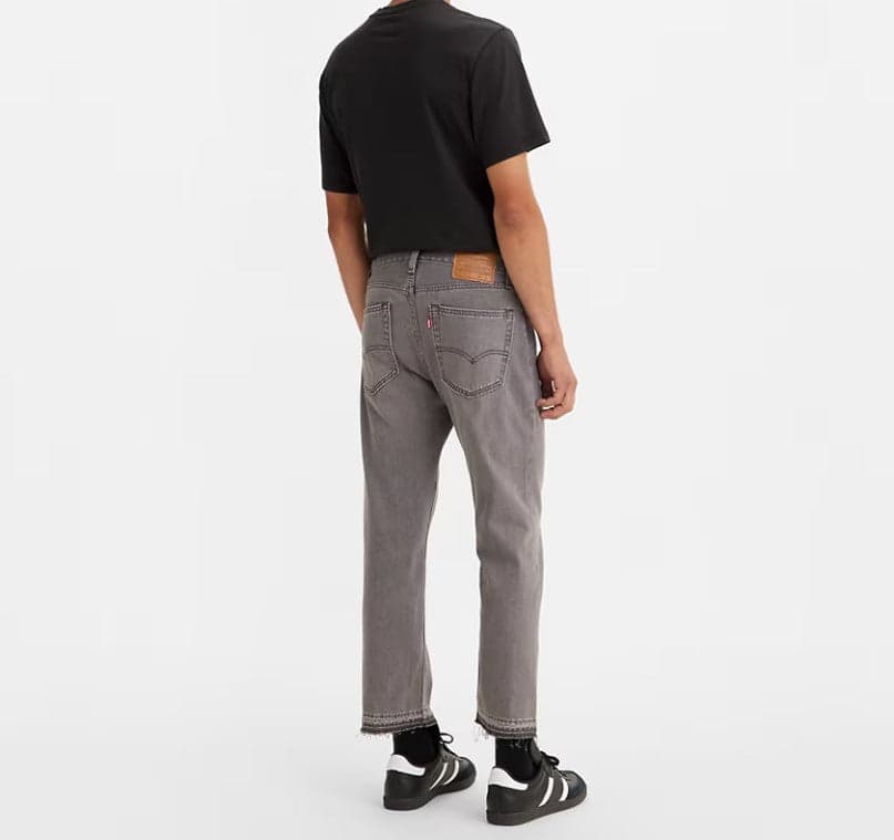 LEVI'S jeans 551Z STRAIGHT CROP FLOWER da uomo in Jeans Drestige - Casamassima, commercioVirtuoso.it