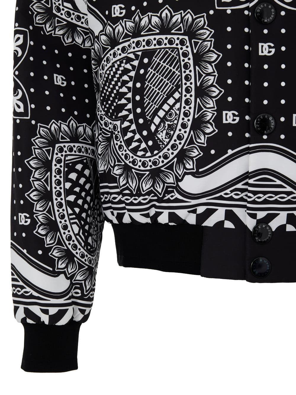 Dolce &amp; Gabbana Giubbino Bomber Stampato da uomo in Giacche Drestige - Casamassima, commercioVirtuoso.it