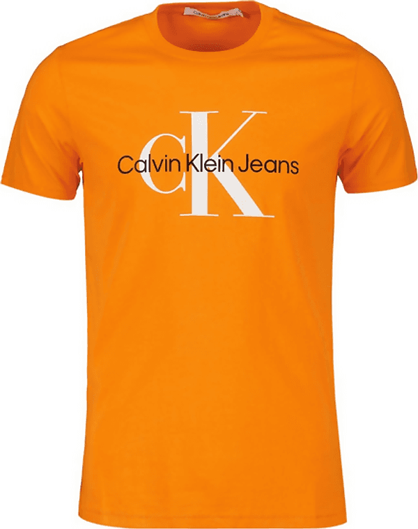 Maglietta Calvin Klein per uomo a manica corta, cotone 100%, manica corta, maglia estiva in T-shirt Loweconomy - Marineo, commercioVirtuoso.it