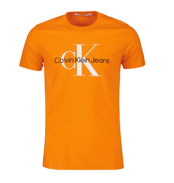 Maglietta Calvin Klein per uomo a manica corta, cotone 100%, manica corta, maglia estiva in T-shirt Loweconomy - Marineo, commercioVirtuoso.it