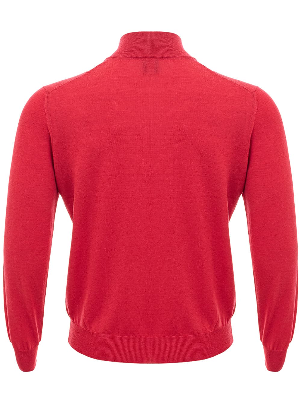 Gran Sasso Maglia Lupetto Ciclamino con Mezza Zip da uomo in Maglioni Drestige - Casamassima, commercioVirtuoso.it
