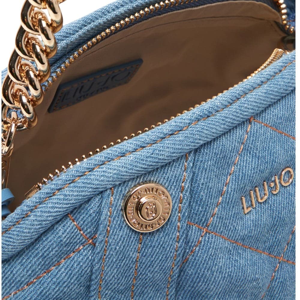Liu Jo borsetta pochette denim linea Kate AA5257D0001 Borse Liu Jo