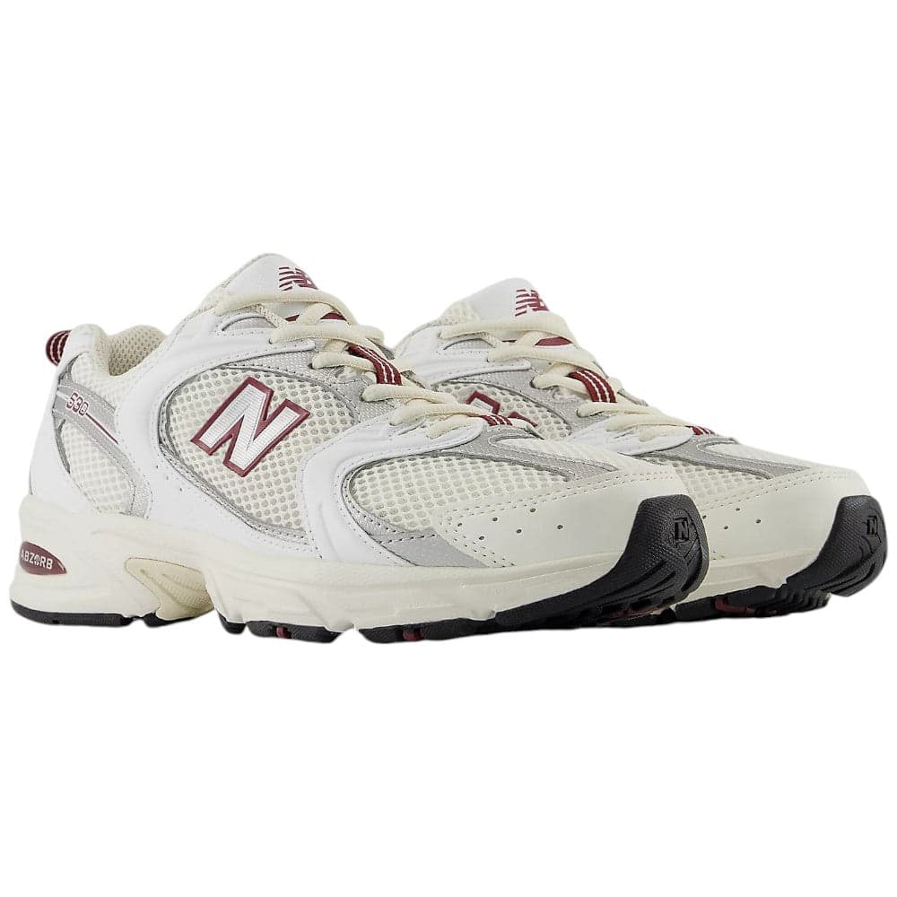 New Balance 530 unisex scarpe bianche rosso MR530SZ Sneakers New Balance