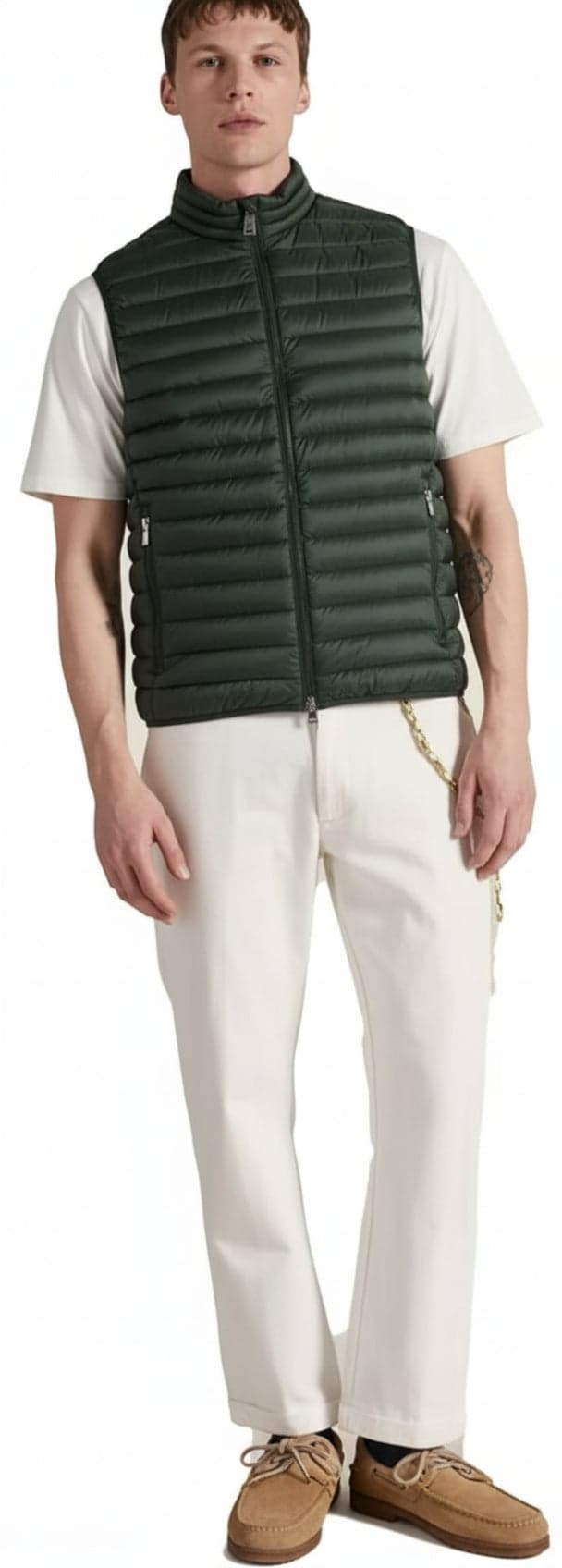 Ciesse piumini capospalla uomo mod. MELVIN 2.0 gillet in Gilet Broadway Red - Barletta, commercioVirtuoso.it