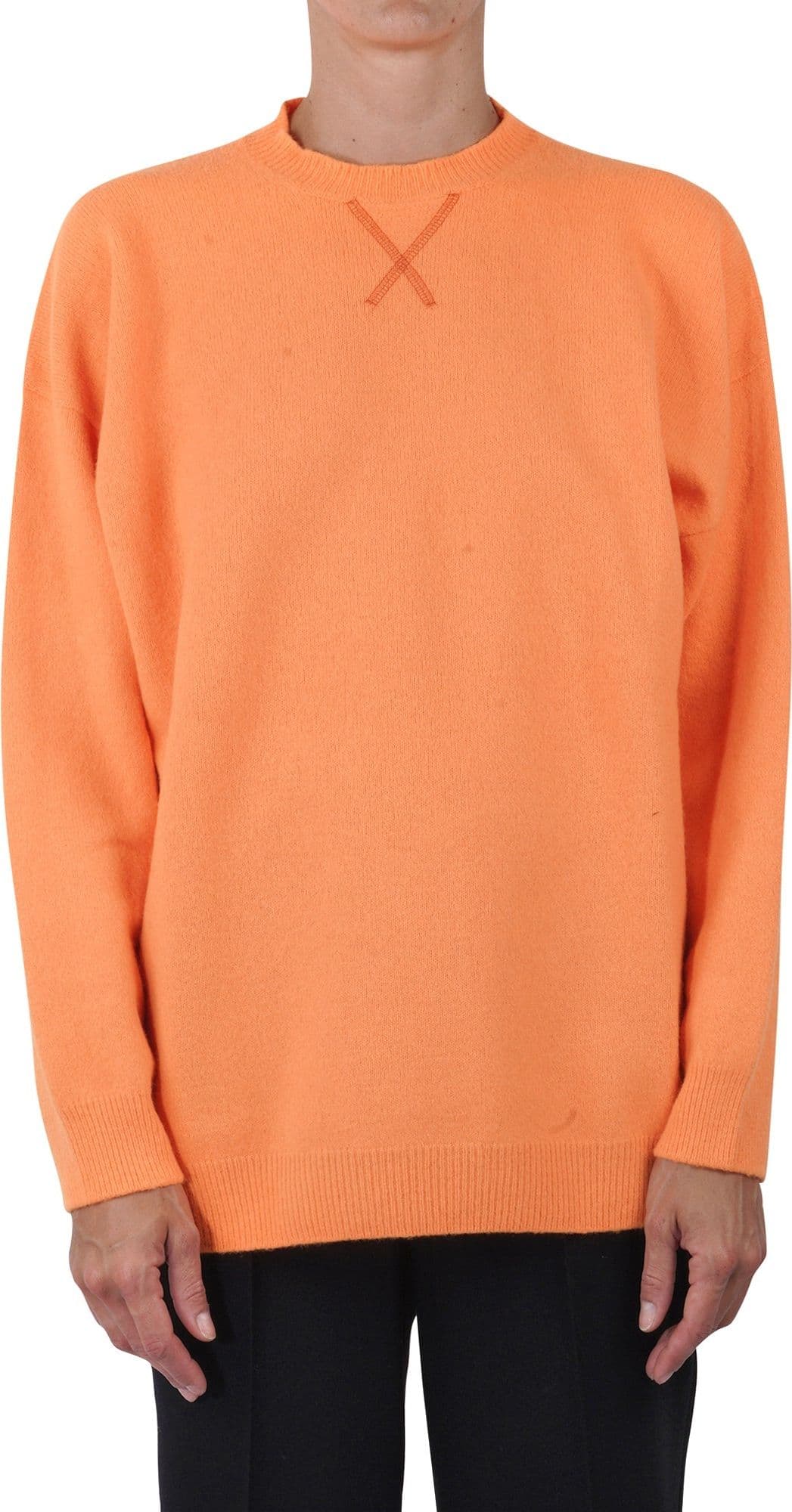 AMARANTO Amaranto - Maglia - 461294 - Arancione da donna in Maglie termiche Drestige - Casamassima, commercioVirtuoso.it