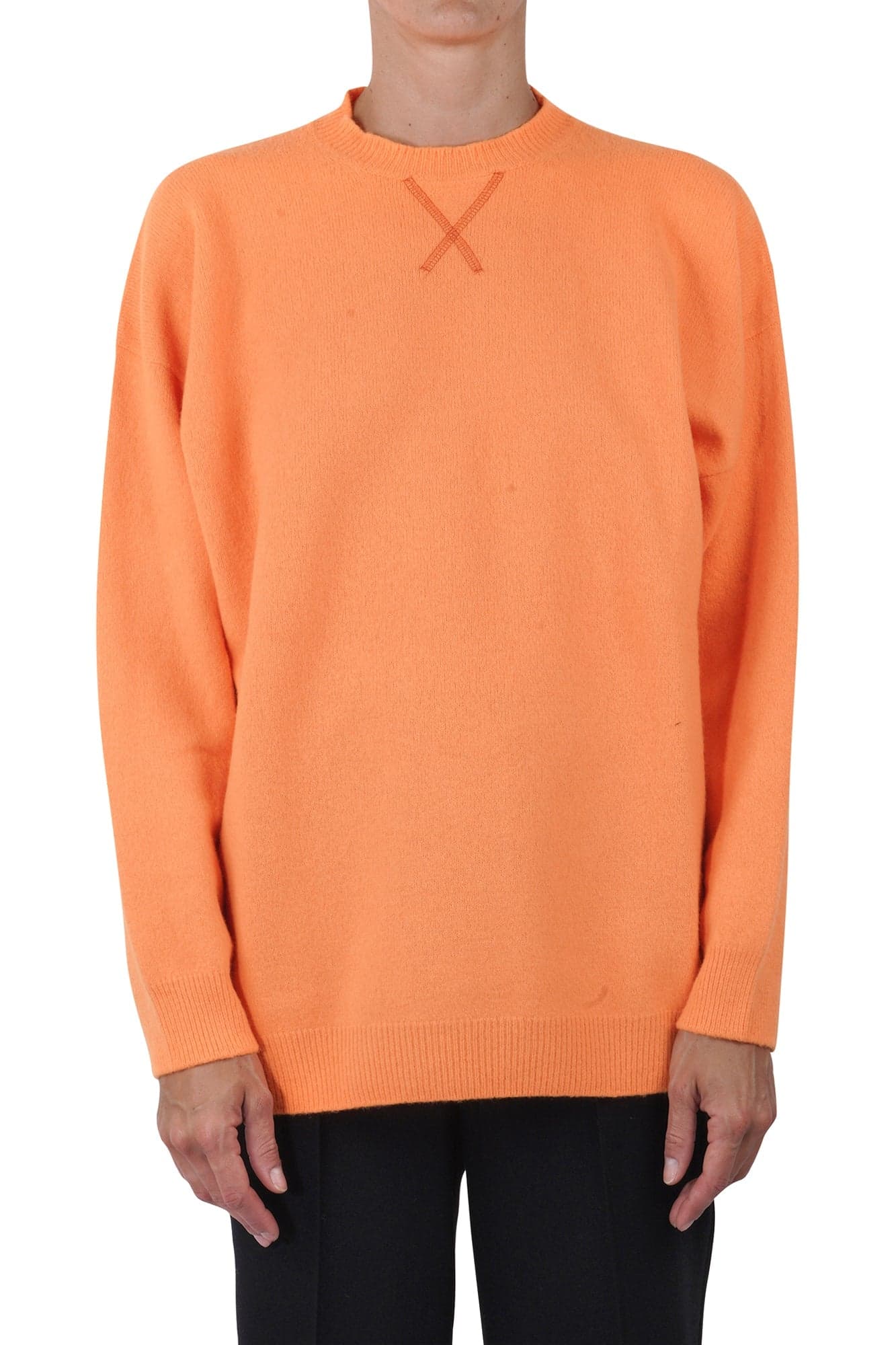 AMARANTO Amaranto - Maglia - 461294 - Arancione da donna in Maglie termiche Drestige - Casamassima, commercioVirtuoso.it