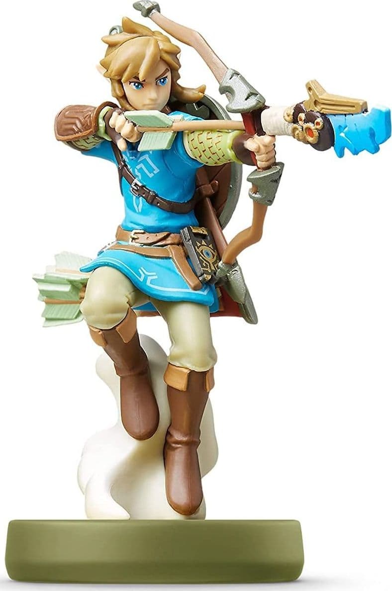 Amiibo The Legend Of Zelda Breath Of The Wild Switch - Link Con L'Arco (Link Archer) in Ferri da maglia Prezzo Bomba Store - Casalnuovo di Napoli, commercioVirtuoso.it