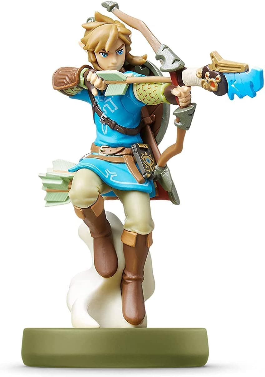 Amiibo The Legend Of Zelda Breath Of The Wild Switch - Link Con L'Arco (Link Archer) in Ferri da maglia Prezzo Bomba Store - Casalnuovo di Napoli, commercioVirtuoso.it