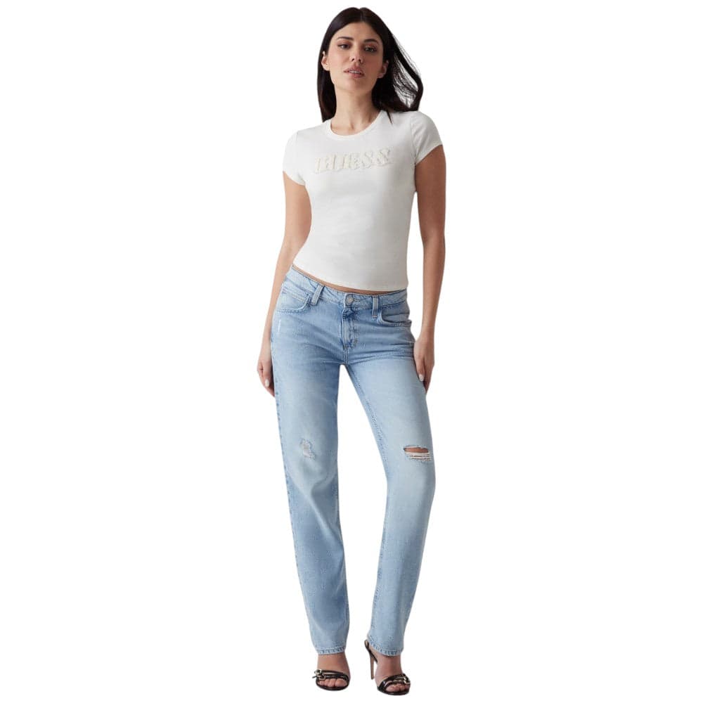 Guess t-shirt panna Pony W5GI42 J1314 G012 T-shirt Guess