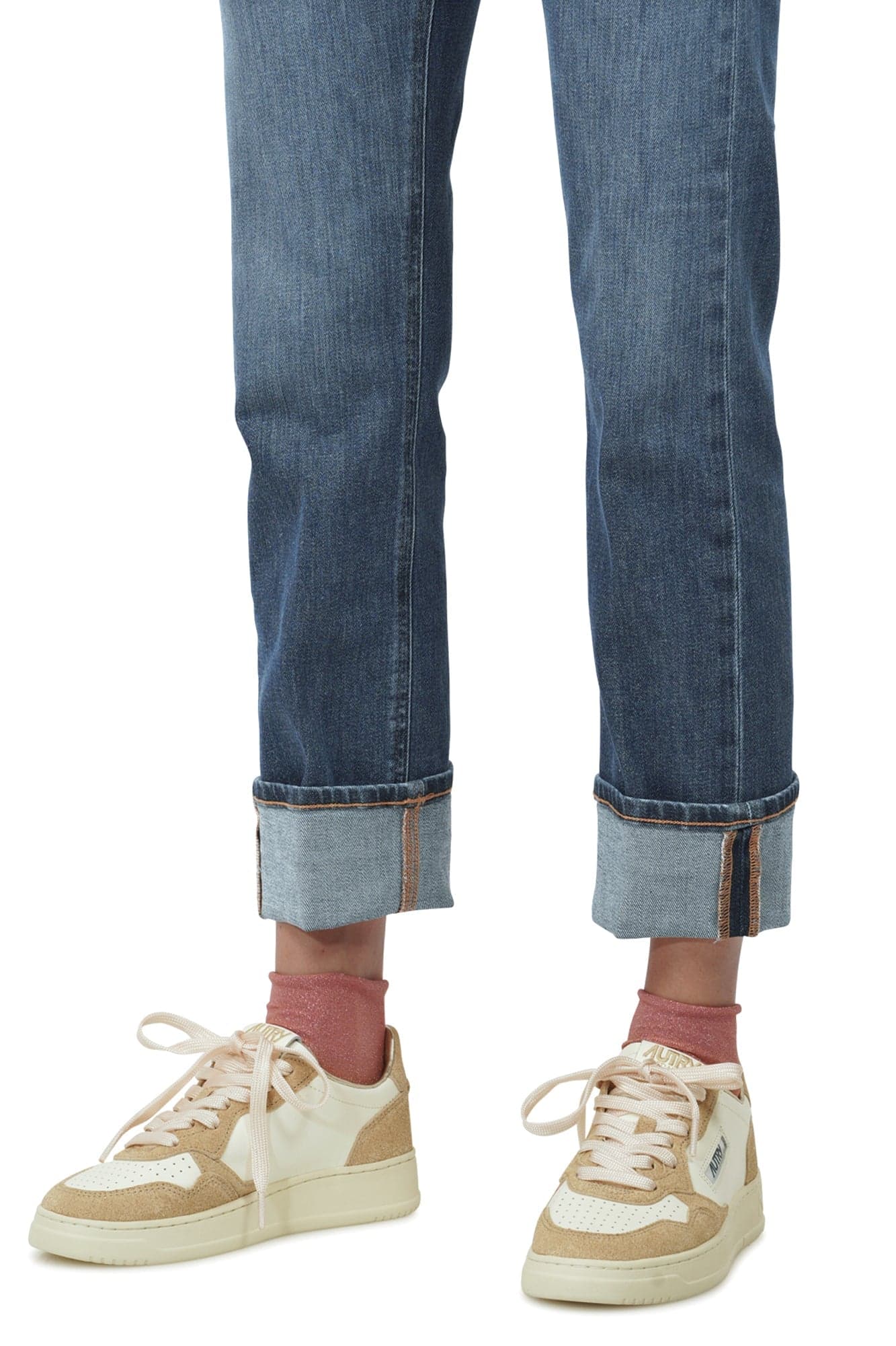 AUTRY Autry - Sneakers - 460587 - Bianco/Oro da donna in Sneaker casual Drestige - Casamassima, commercioVirtuoso.it