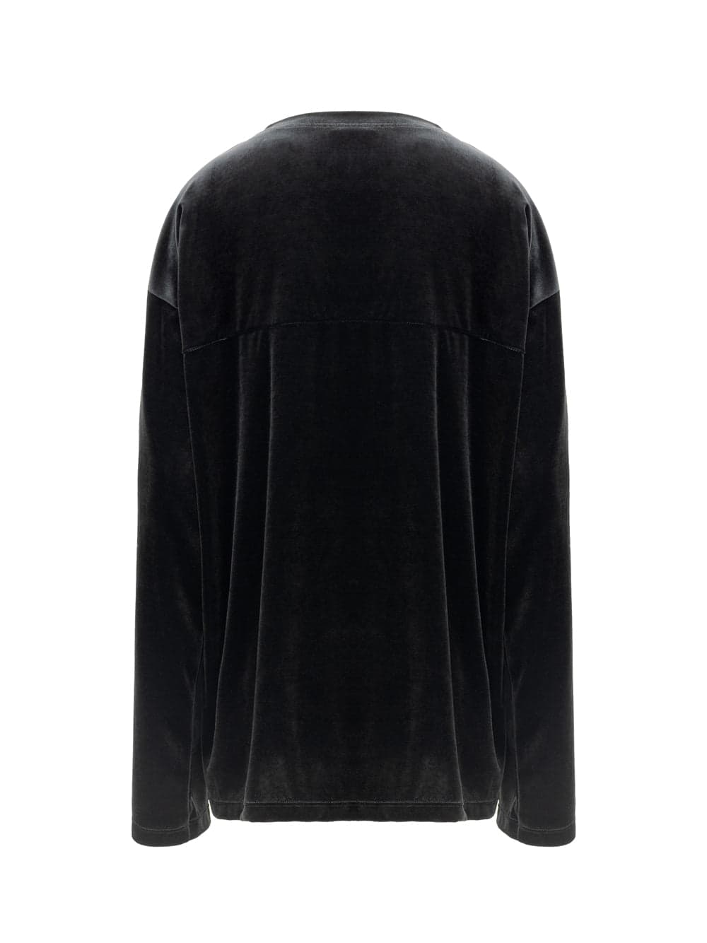 Tom Ford Maglia in Velluto Nera Manica Lunga da donna in T-shirt Drestige - Casamassima, commercioVirtuoso.it