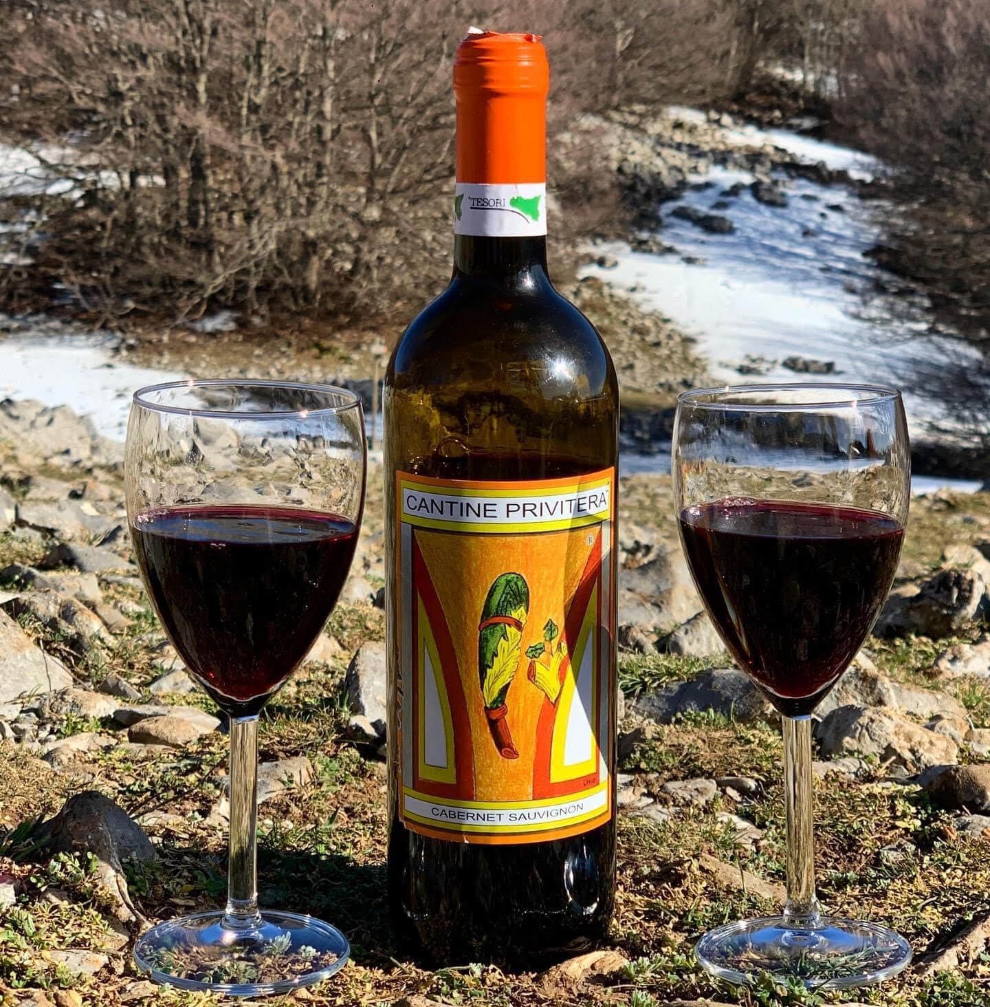 Vino Rosso Cabernet Sauvignon in Vino rosso Tesori Di Sicilia - Nicosia, commercioVirtuoso.it