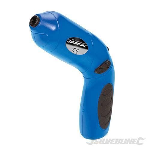 Cacciavite a batteria Silverline 3.6V avvitatore elettrico corpo compatto a due posizioni regolabili