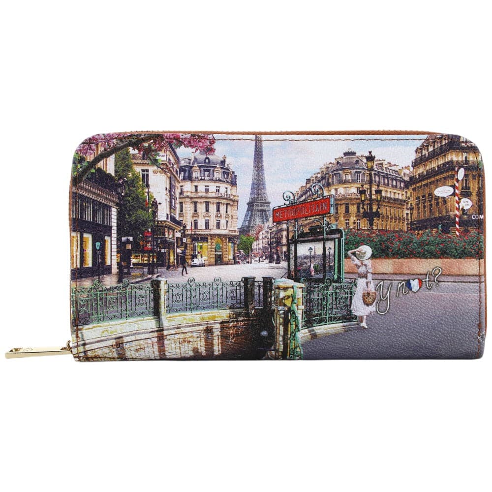YNot zip around grande stampa Emily in Paris YES361S5