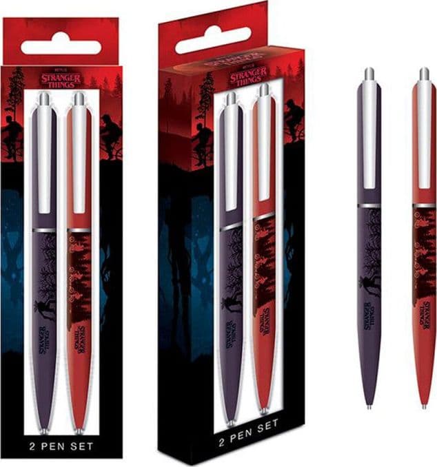 Set Penne 2Pz Stranger Things - Sr73977