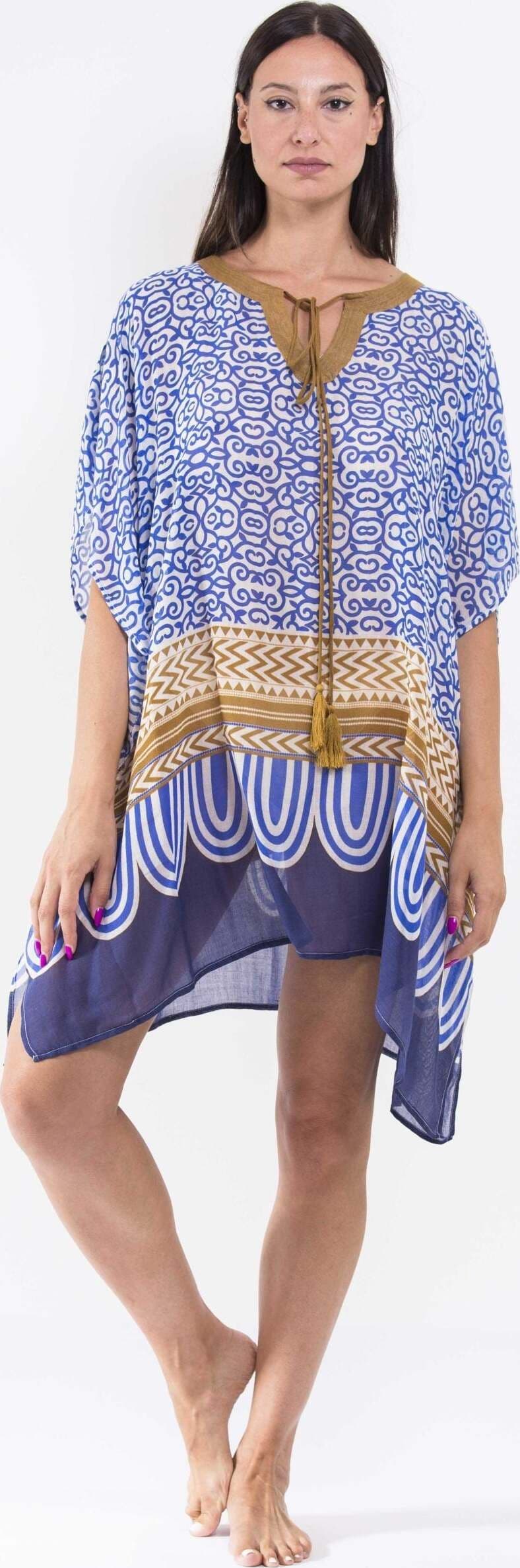 Caftano Azul