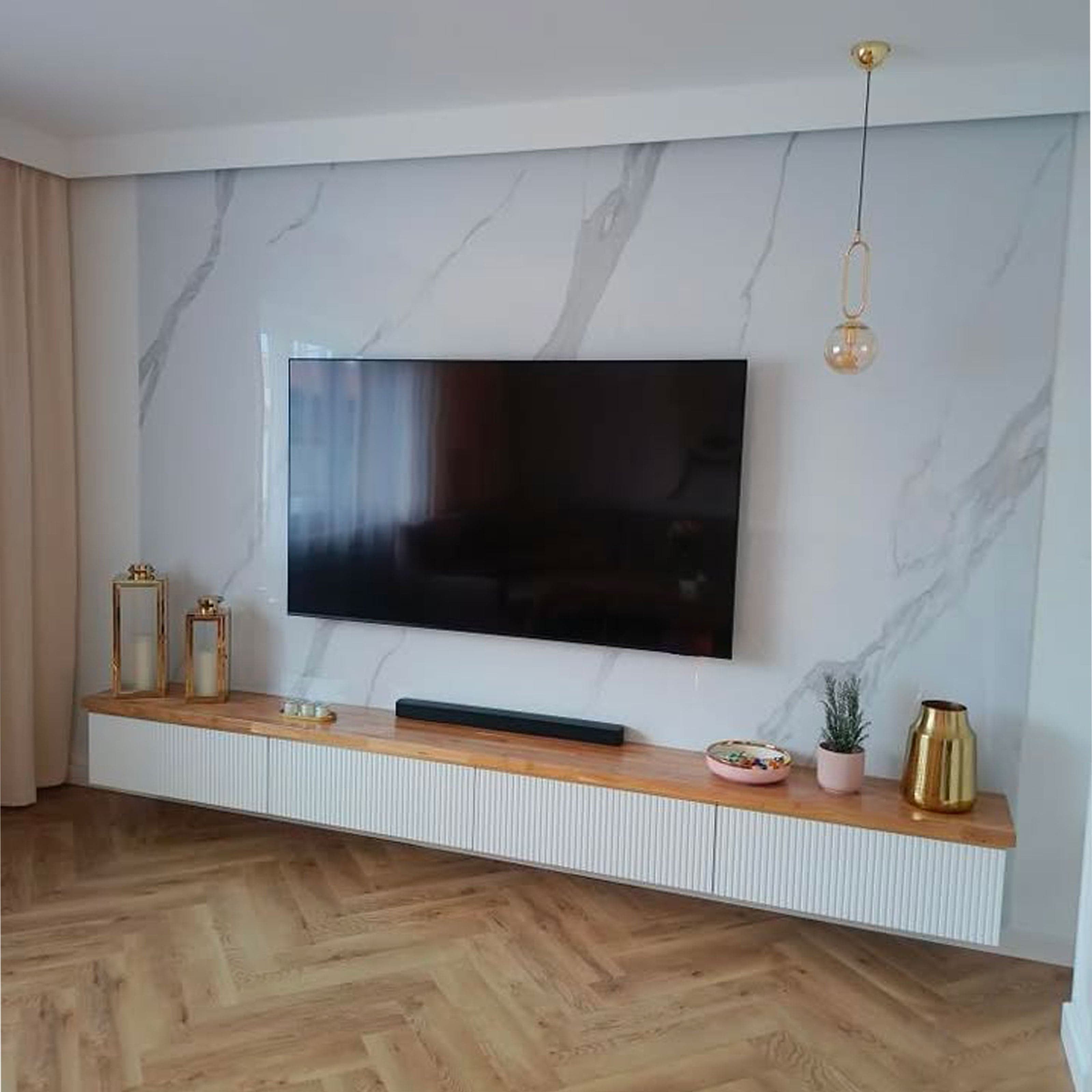 Pacco da n.4pz (12,32mq) Pannelli rivestimento in CARBONIO effetto Marmo lucido 2800x1100x4mm mod. CALACATTA WHITE - Eternal Parquet