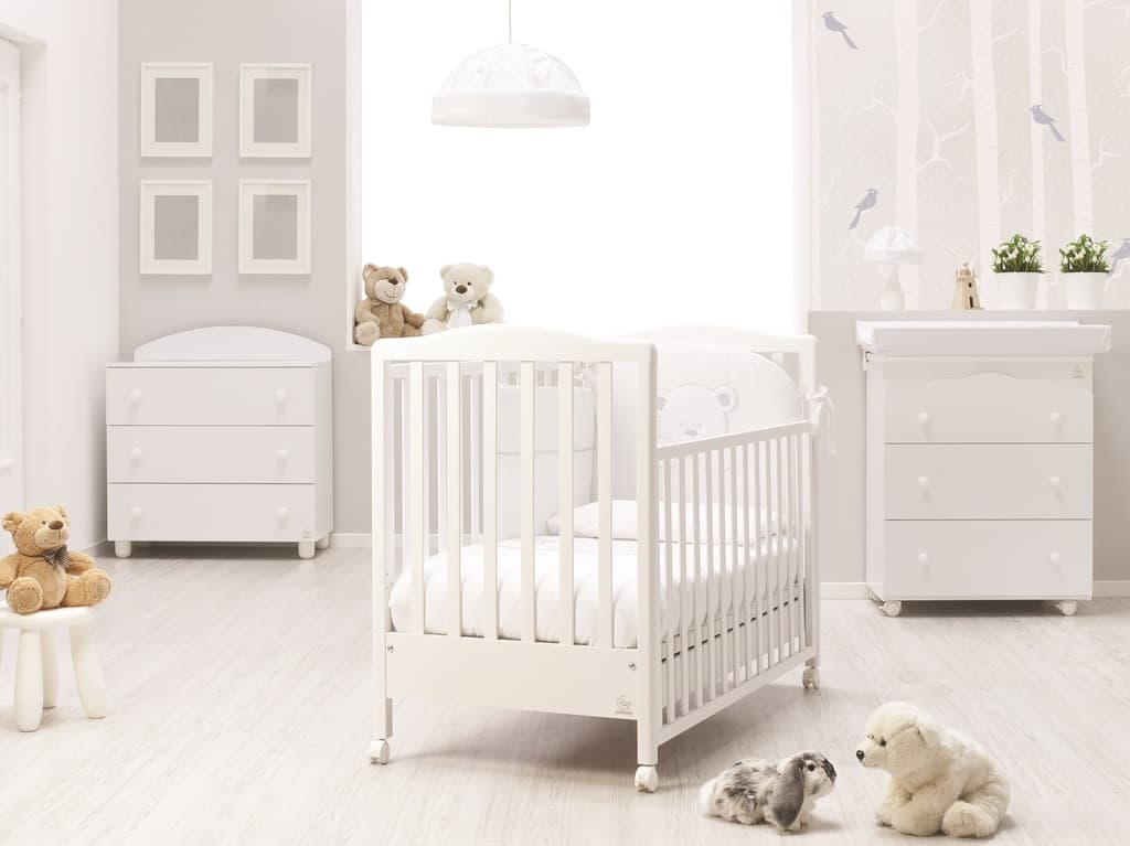 Lettino Italbaby Flash Bianco in Lettini con sbarre La Casa Del Bebè - Napoli, commercioVirtuoso.it