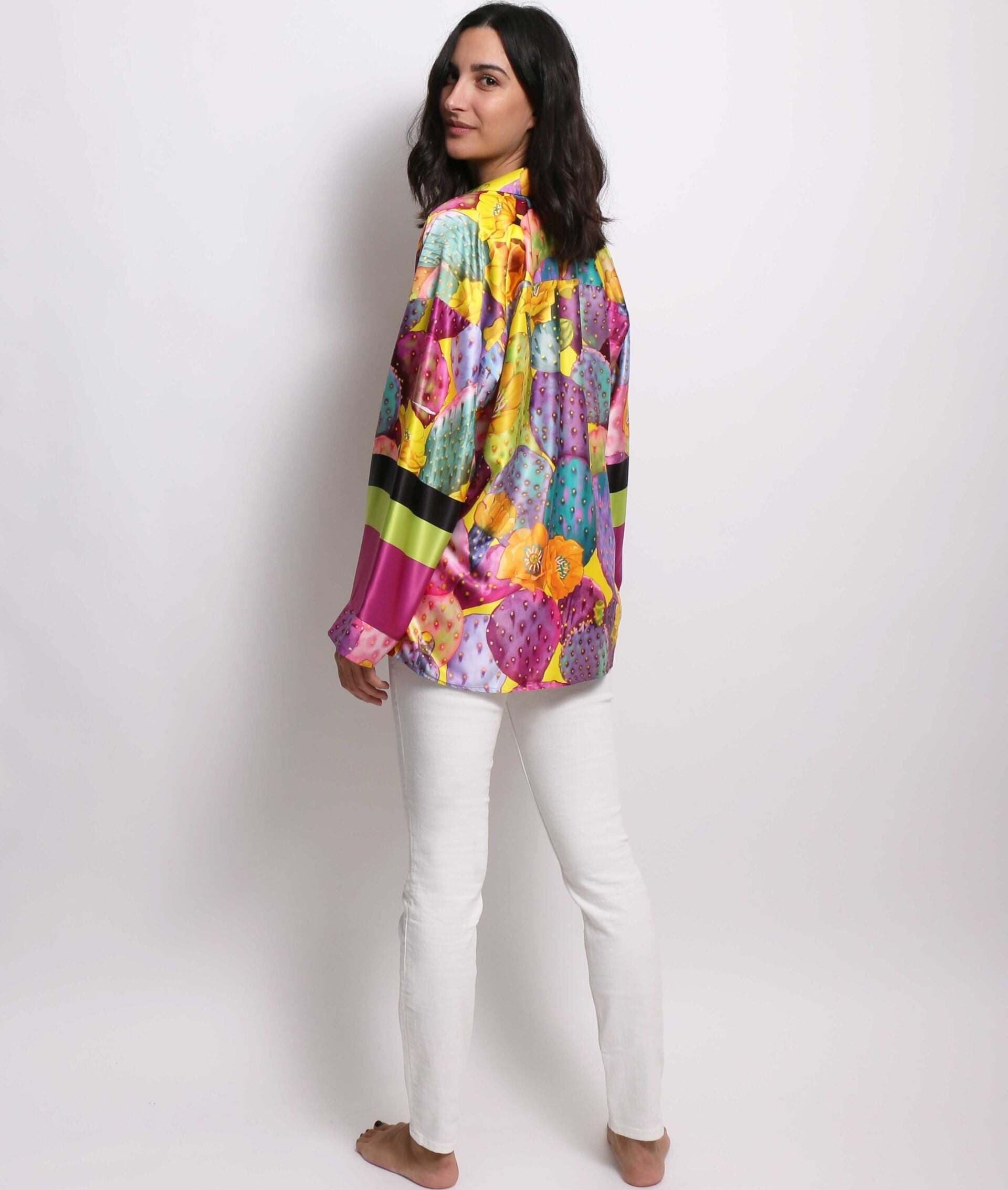 Camicia-cactus