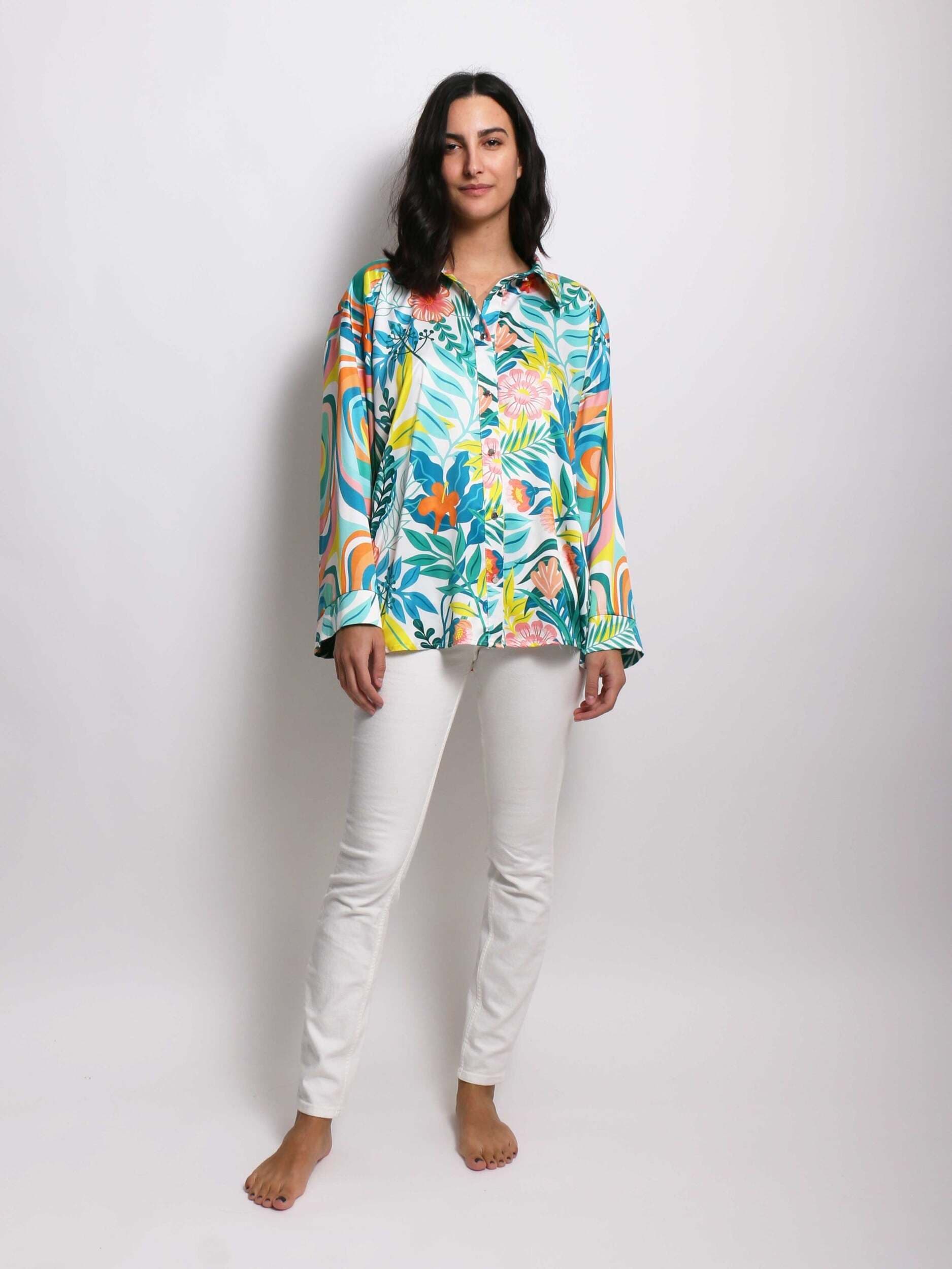 Camicia-floreale