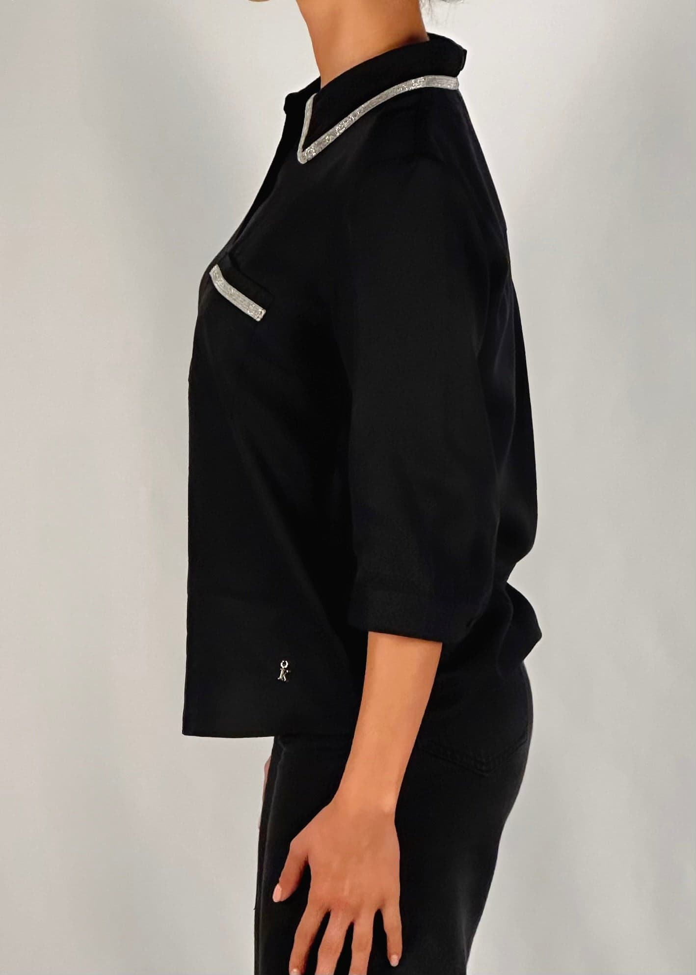 Camicia-toknawa-nero