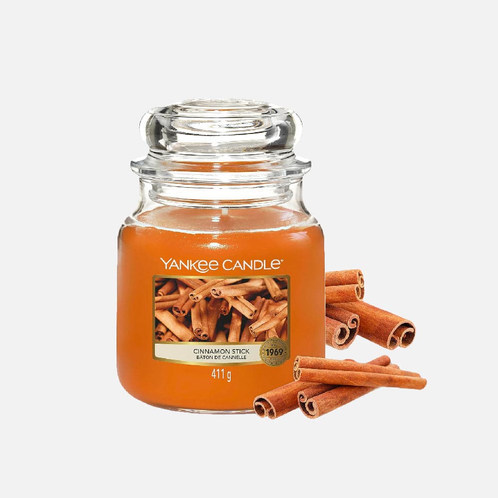 Candele in vasetto