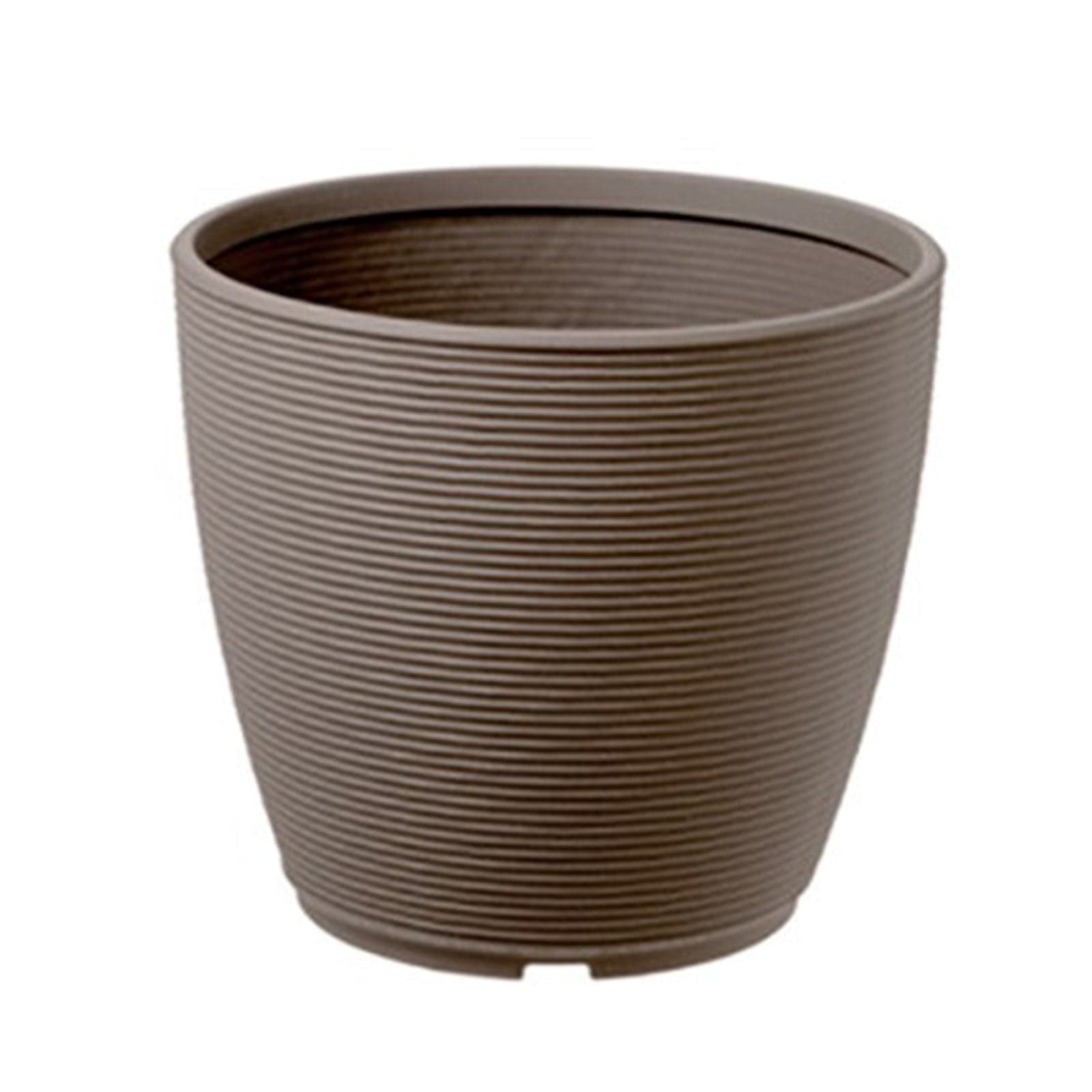 Vaso tondo "Ring" colorati da esterno e giardino per piante e fiori - 23
