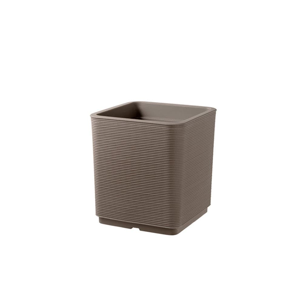 Vaso moderno ''Pixel'' in plastica da esterno per fiori e piante - 15