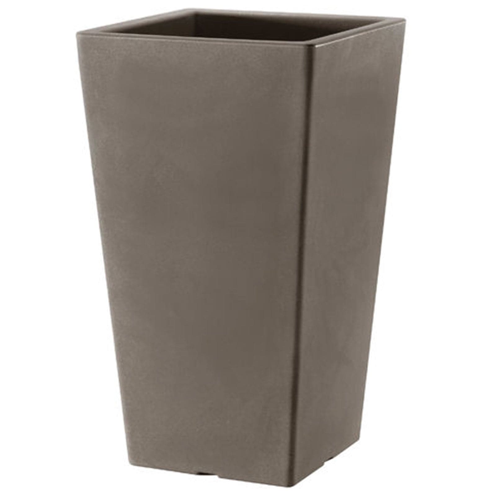 Vaso ''Essential Pasubio'' alto in plastica per fiori e piante da esterno e giardino - 7