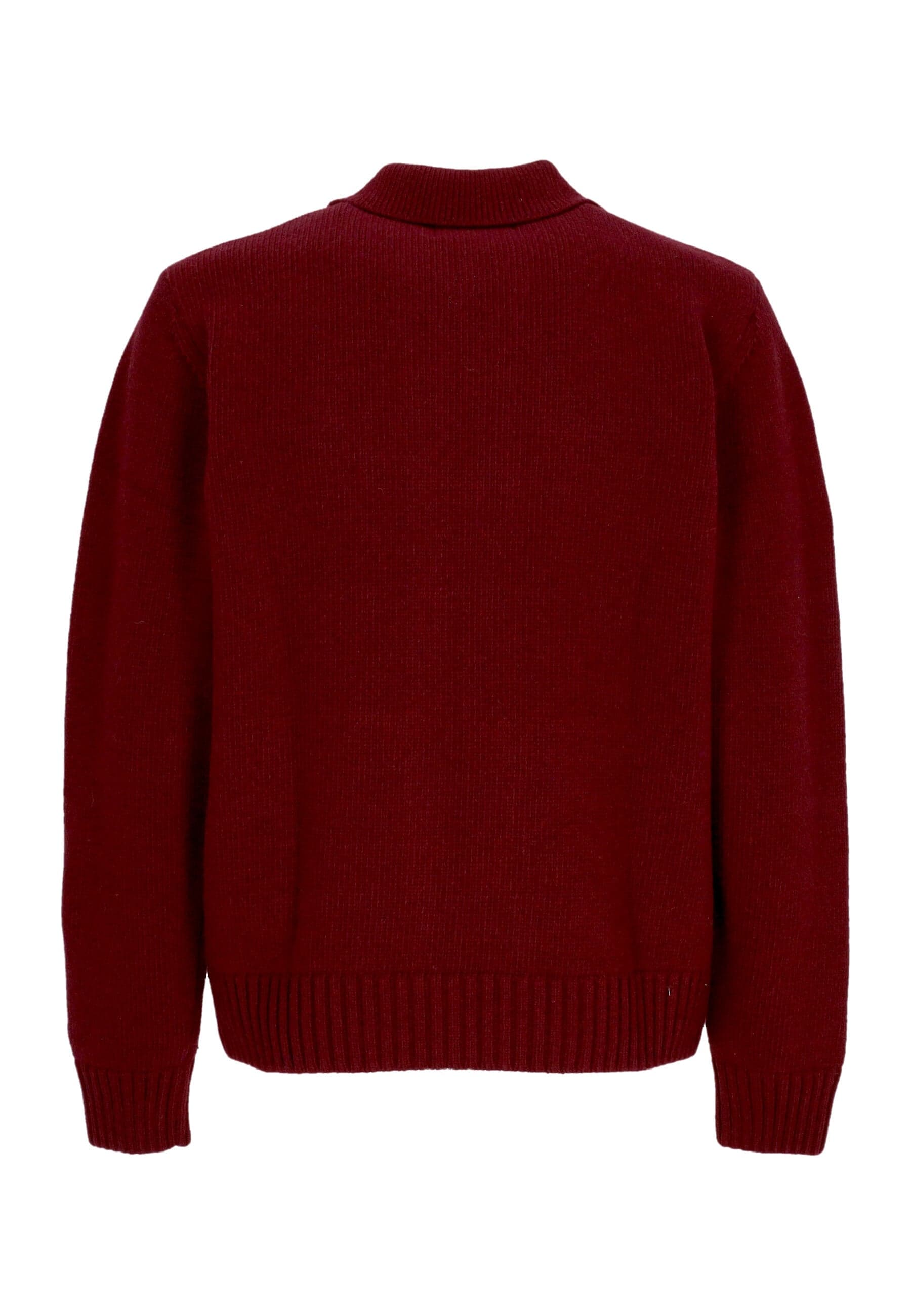 ARTE Cardigan Uomo Logo Cardigan Bordeaux/cream da uomo in Cardigan Drestige - Casamassima, commercioVirtuoso.it
