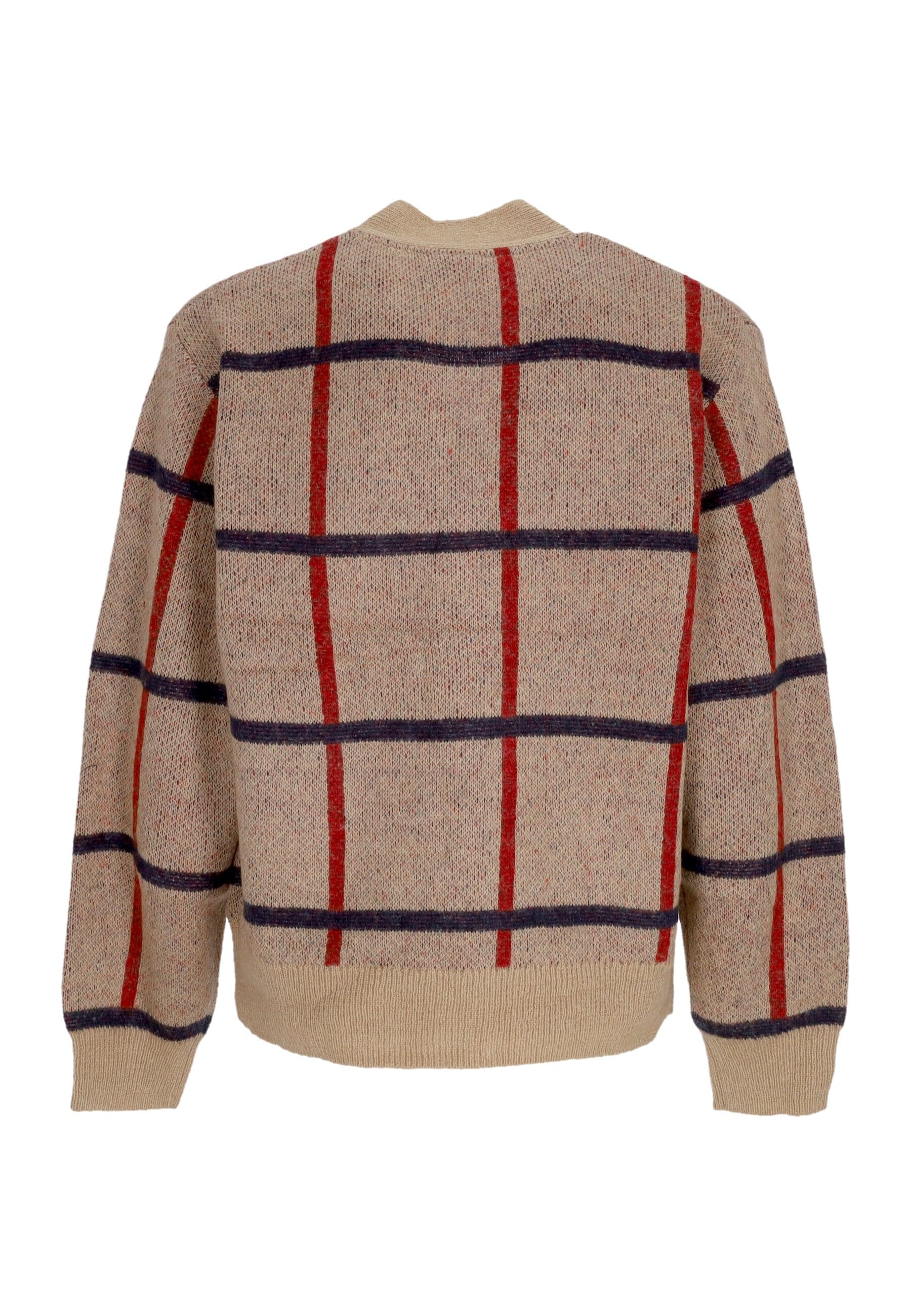 THE HUNDREDS Cardigan Uomo Moe Cardigan Duck Brown da uomo in Cardigan Drestige - Casamassima, commercioVirtuoso.it
