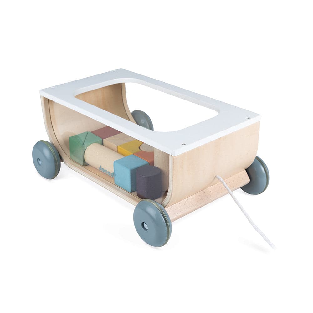 Carrello dei Cubi Janod Sweet Cocoon in Giochi trainabili La Casa Del Bebè - Napoli, commercioVirtuoso.it