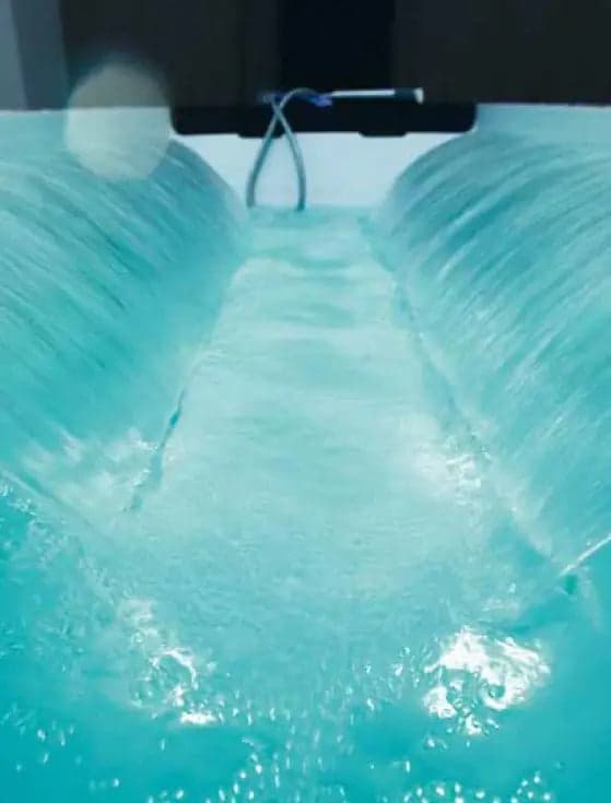 COLACRIL ANGEL Vasca Idromassaggio Con Doppia Cascata - Shopbagno.it