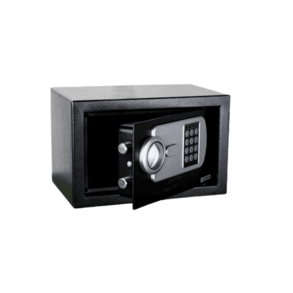 Cassaforte di Sicurezza Elettronica 8,5 L Nera