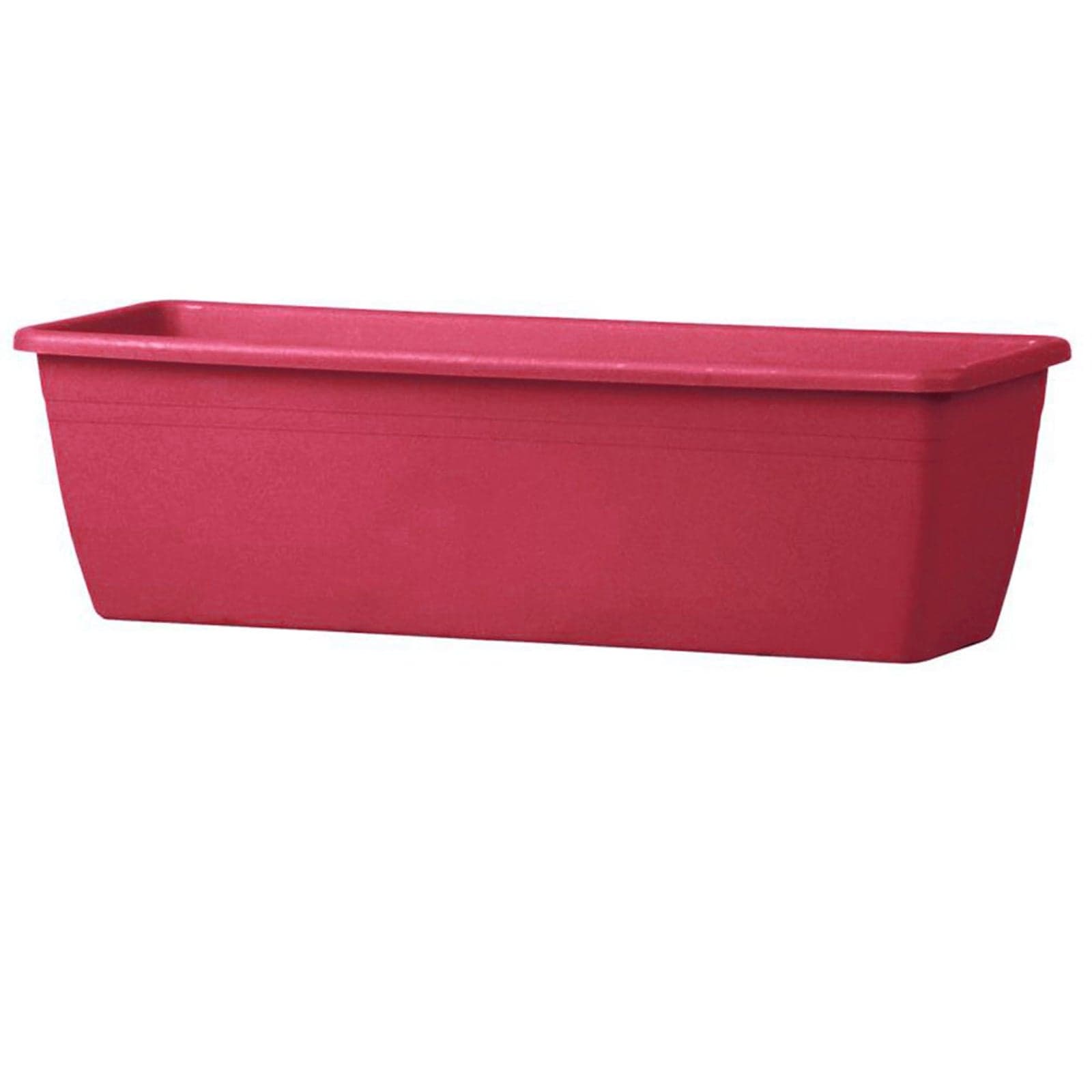 Vaso rettangolare ''Cassetta Mare Basic'' per fiori e piante da giardino - 31