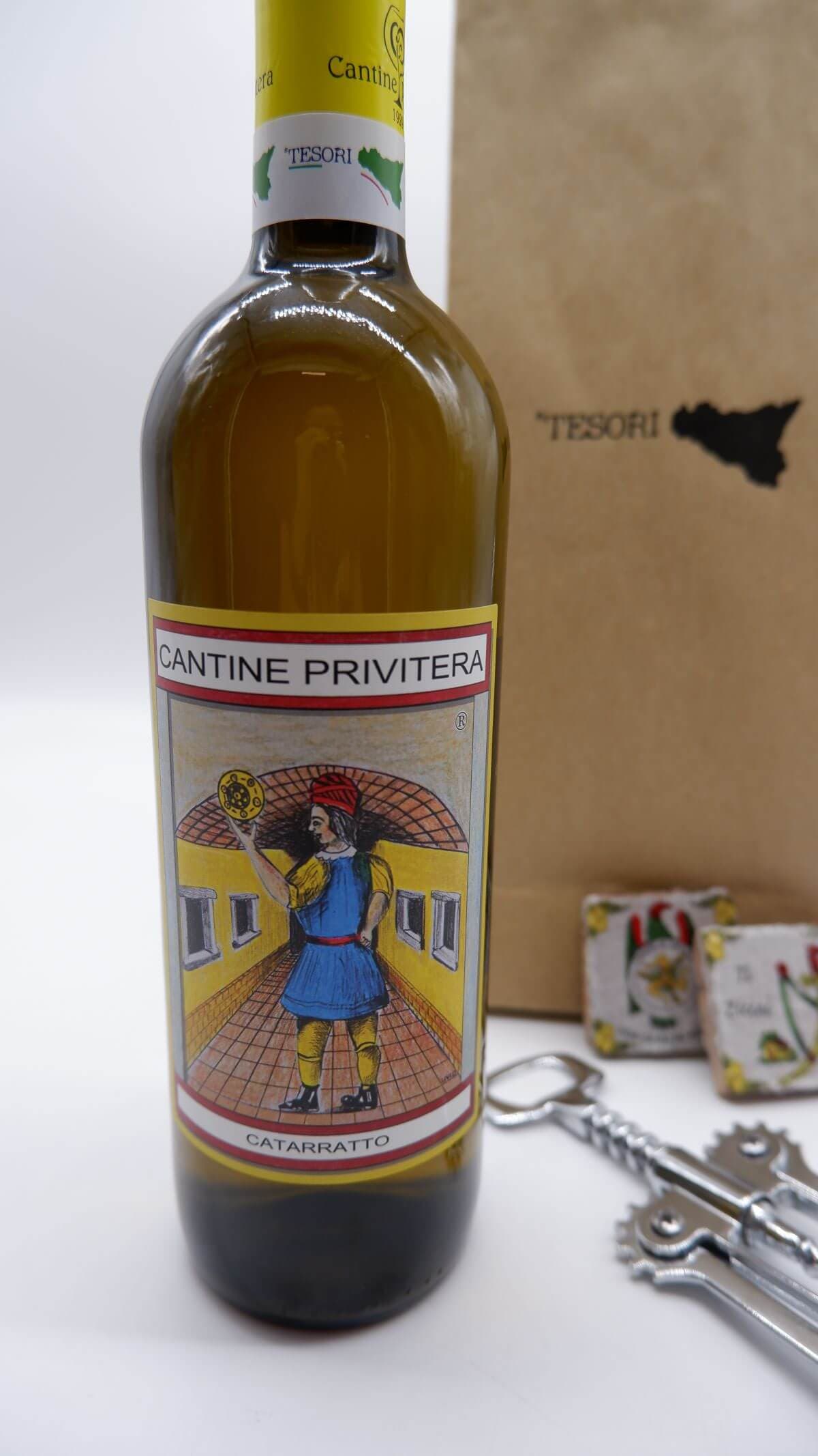 Vino Bianco Catarrato in Vino bianco Tesori Di Sicilia - Nicosia, commercioVirtuoso.it