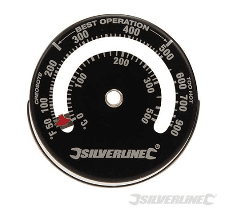 Termometro da cucina magnetico con sistema di calibrazione 0°- 500° silverline in Termometri da forno Eternal Brico - Ariano Irpino, commercioVirtuoso.it